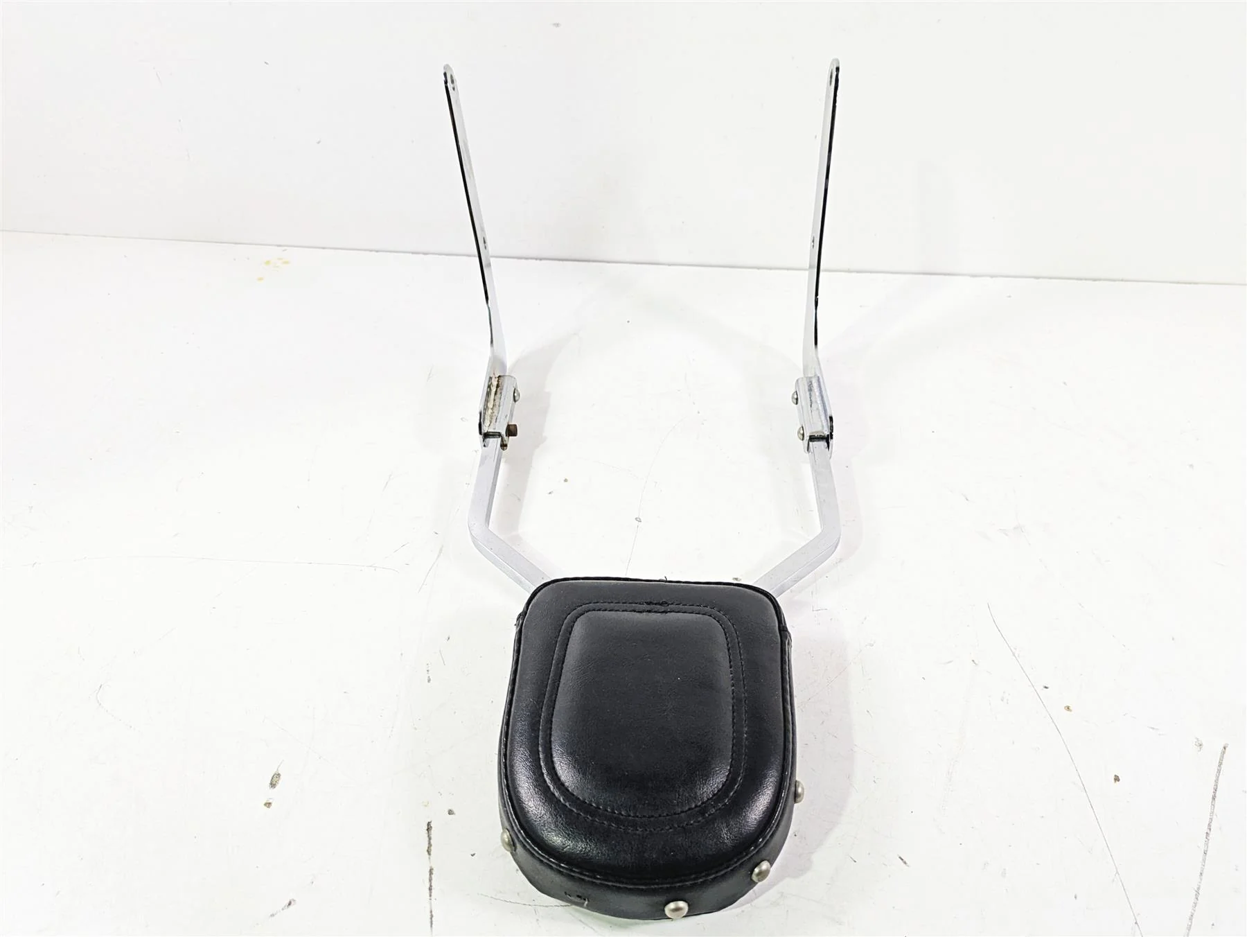 2002 Honda V-Twin VTX1800 C Sissybar Passenger Back Rest & Mount Set