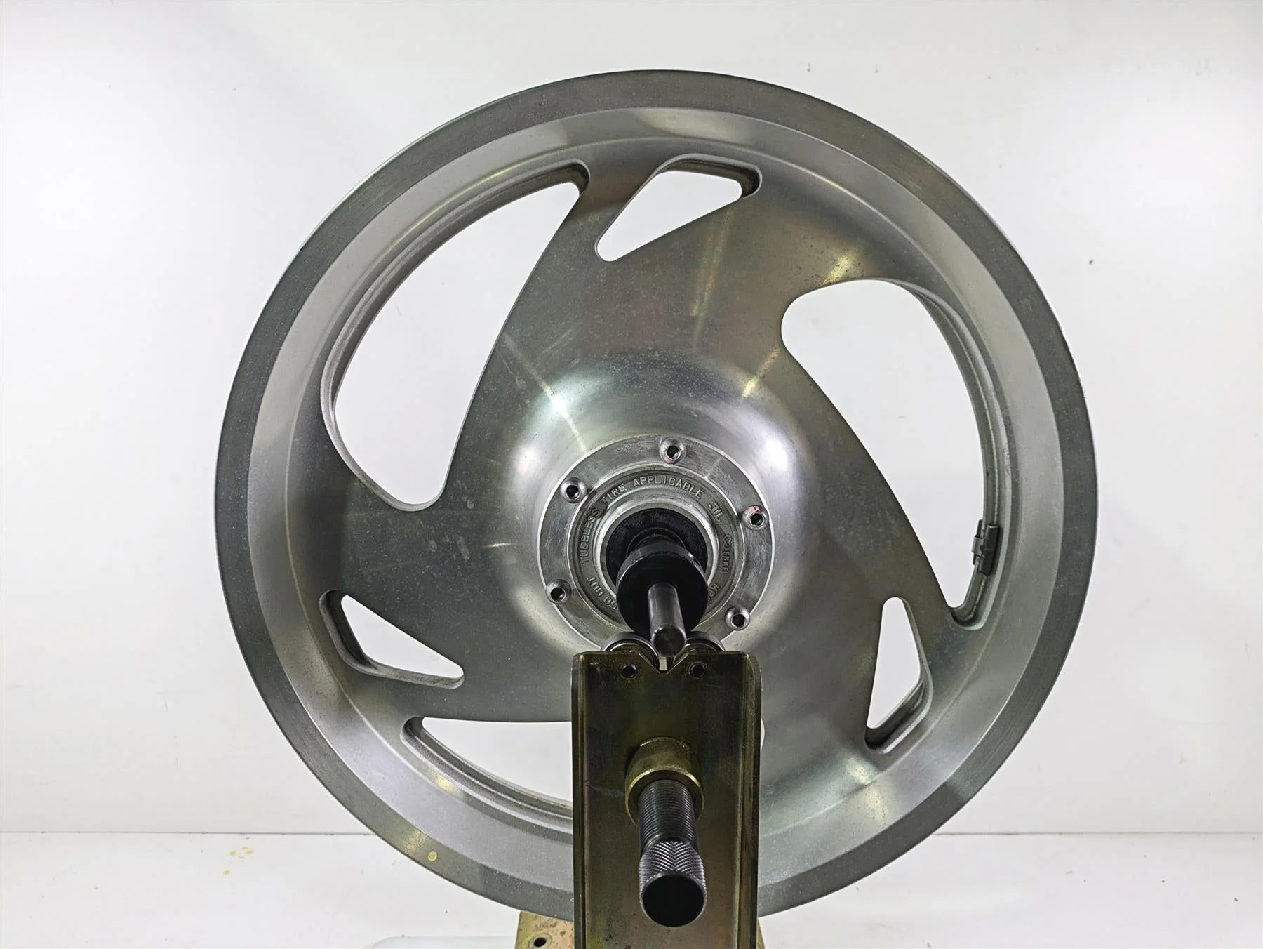 2002 Honda V-Twin VTX1800 C Straight 18x3.5 Front Wheel Rim 44650-MCH-010