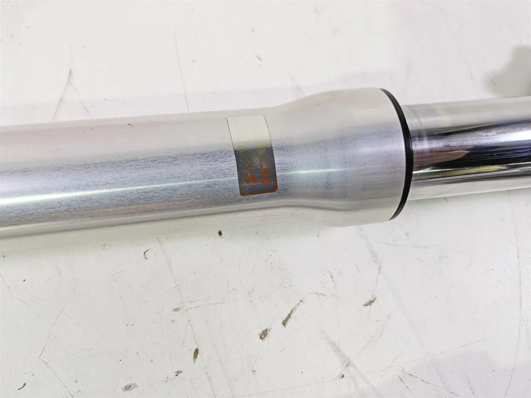 2002 Honda V-Twin VTX1800 C Straight Showa Front Fork Leg Set 51400-MCH-003 - Image 11
