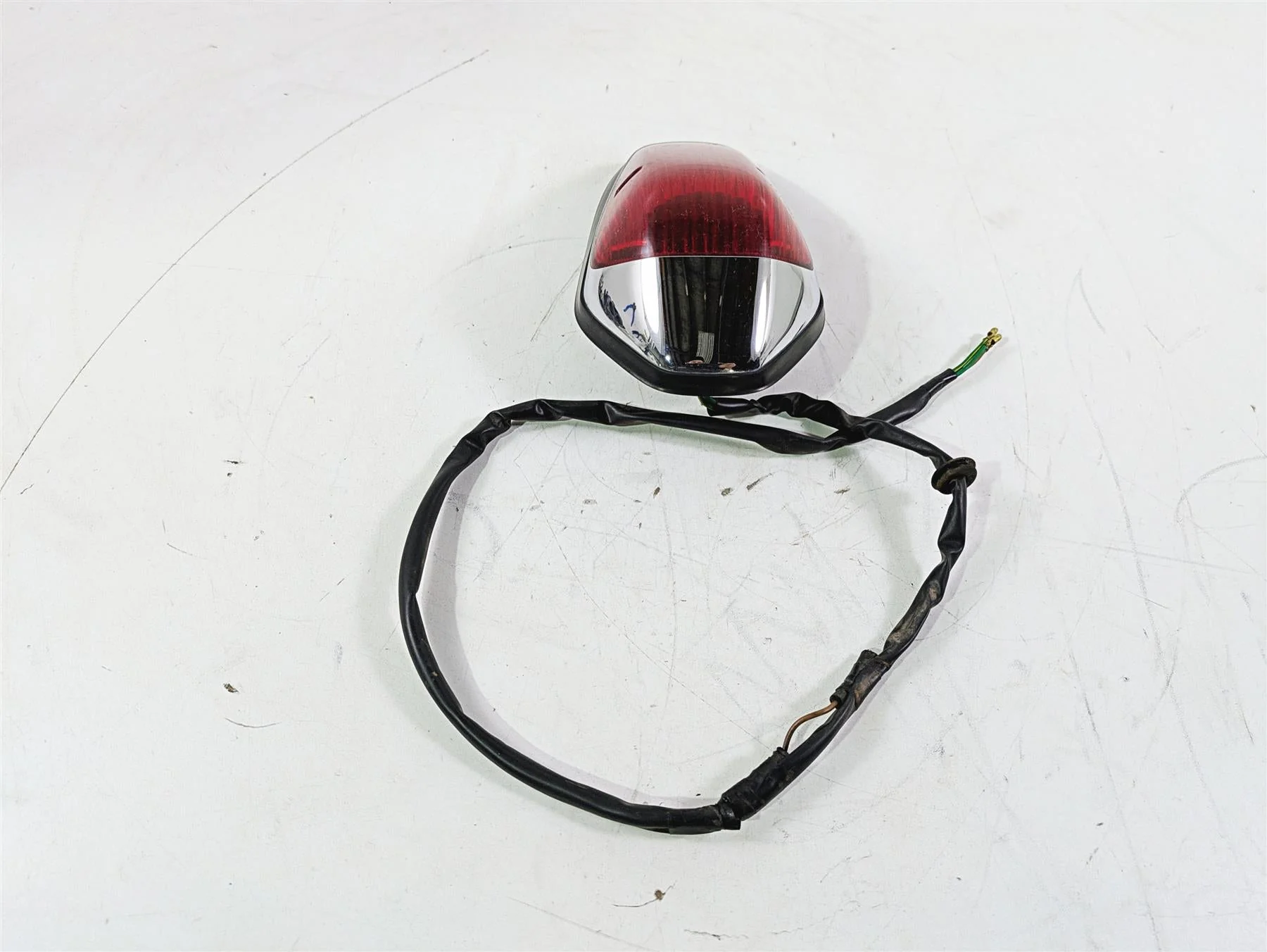 2002 Honda V-Twin VTX1800 C Taillight Tail Light 33701-MCH-672 33701-MCH-673 - Image 12