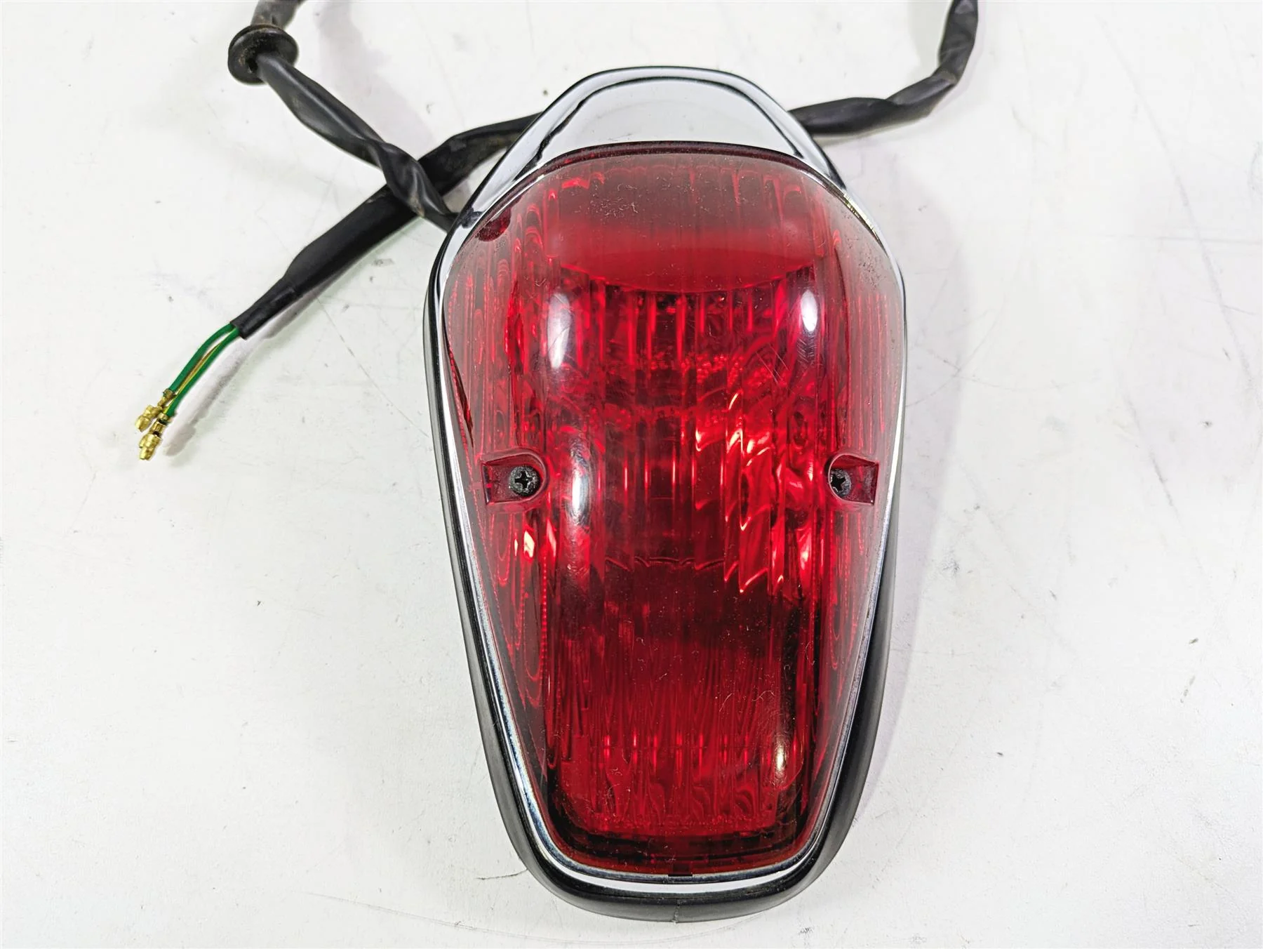 2002 Honda V-Twin VTX1800 C Taillight Tail Light 33701-MCH-672 33701-MCH-673 - Image 3