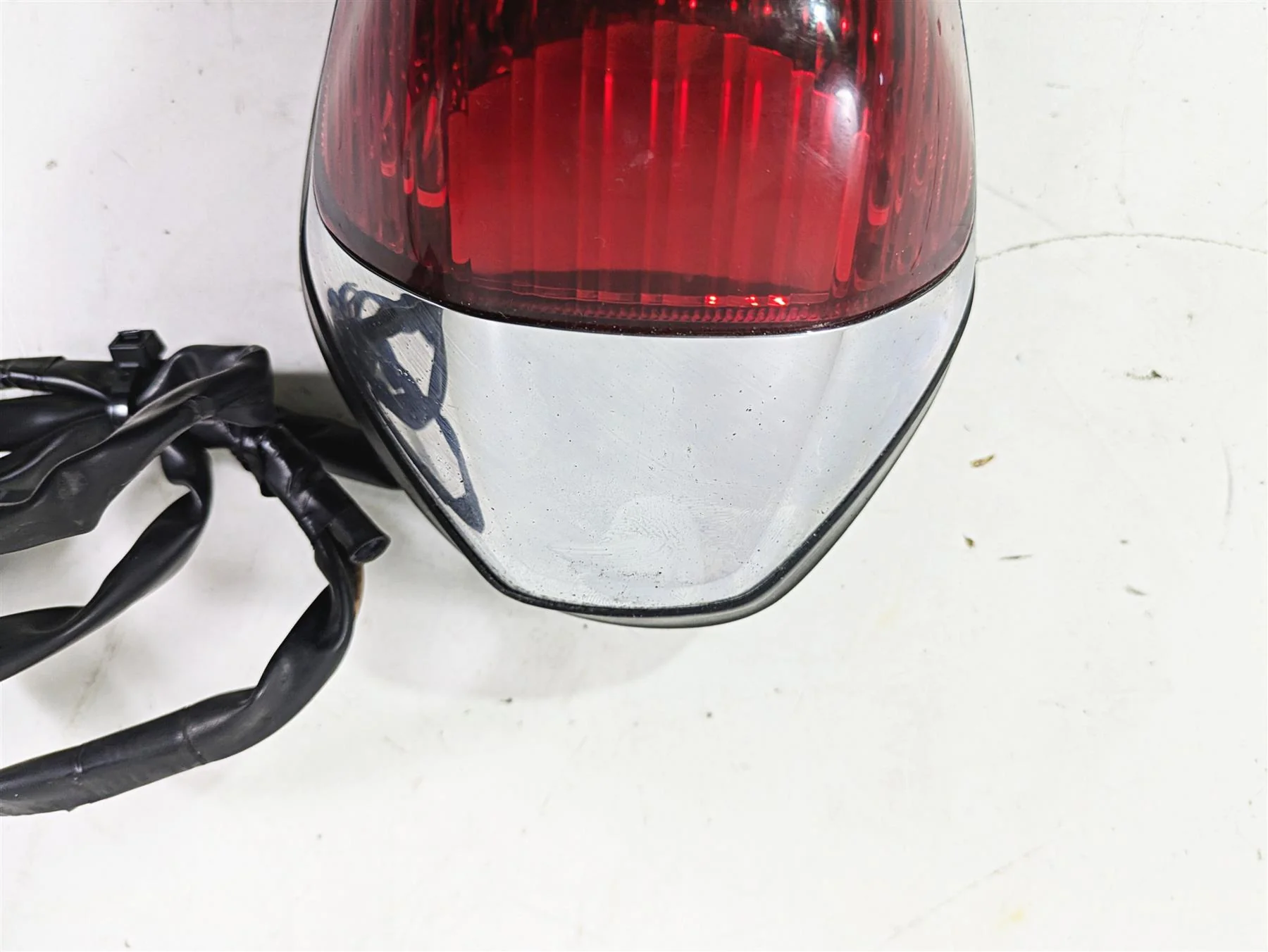 2002 Honda V-Twin VTX1800 C Taillight Tail Light Lamp 33701-MCH-672 - Image 9