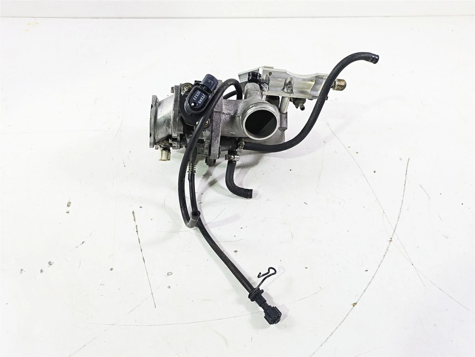 2002 Honda V-Twin VTX1800 C Throttle Body Bodies Fuel Injection 16400-MCH-003