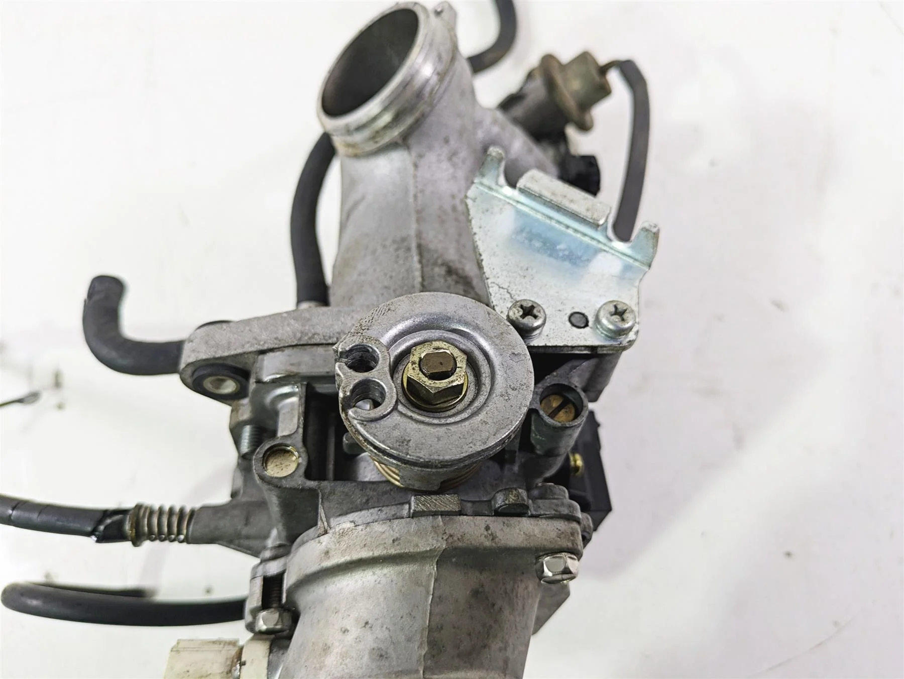 2002 Honda V-Twin VTX1800 C Throttle Body Bodies Fuel Injection 16400-MCH-003 - Image 11