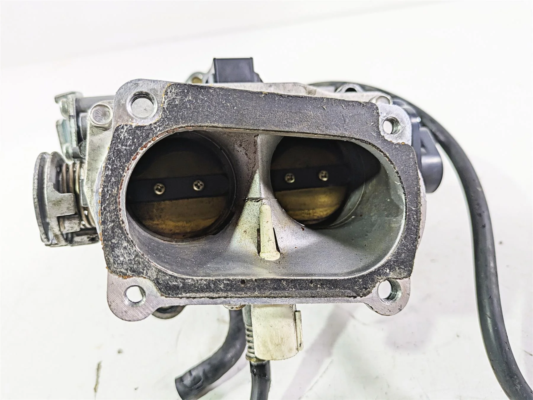 2002 Honda V-Twin VTX1800 C Throttle Body Bodies Fuel Injection 16400-MCH-003 - Image 12