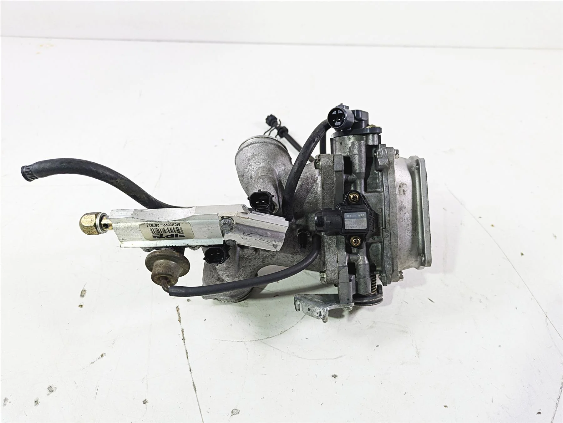 2002 Honda V-Twin VTX1800 C Throttle Body Bodies Fuel Injection 16400-MCH-003 - Image 3