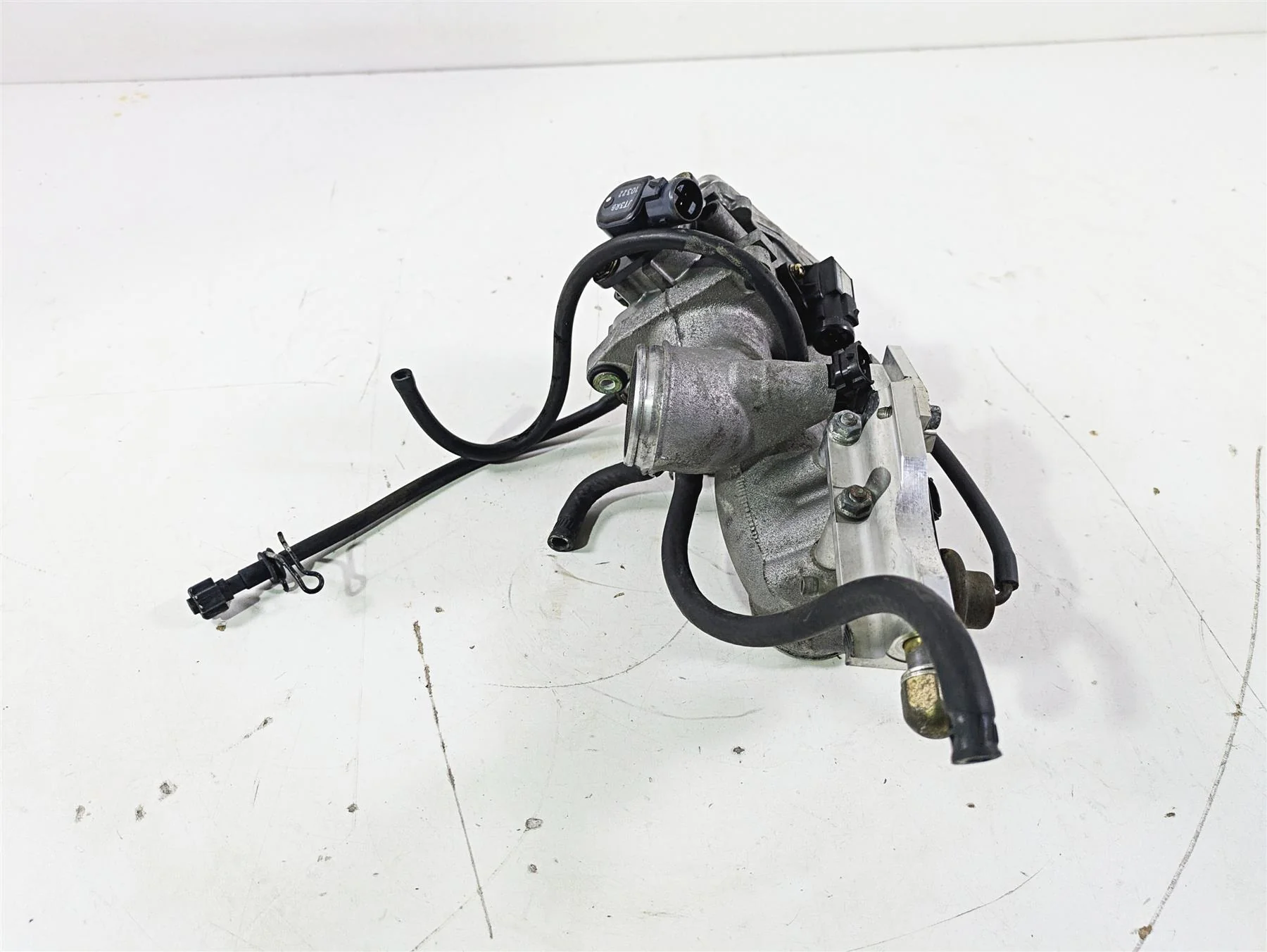 2002 Honda V-Twin VTX1800 C Throttle Body Bodies Fuel Injection 16400-MCH-003 - Image 4