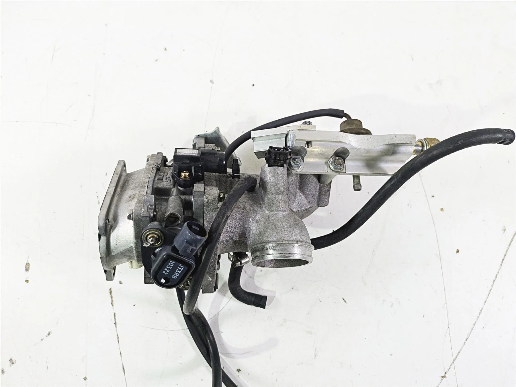 2002 Honda V-Twin VTX1800 C Throttle Body Bodies Fuel Injection 16400-MCH-003 - Image 5