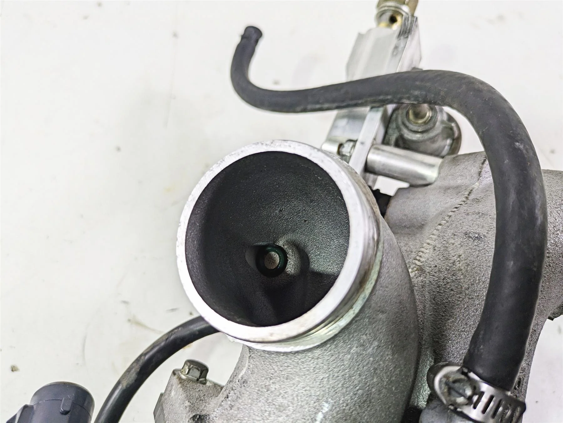 2002 Honda V-Twin VTX1800 C Throttle Body Bodies Fuel Injection 16400-MCH-003 - Image 8