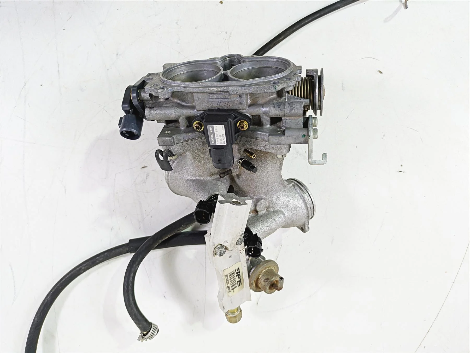 2002 Honda V-Twin VTX1800 C Throttle Body Bodies Keihin 16400-MCH-003 - Image 4