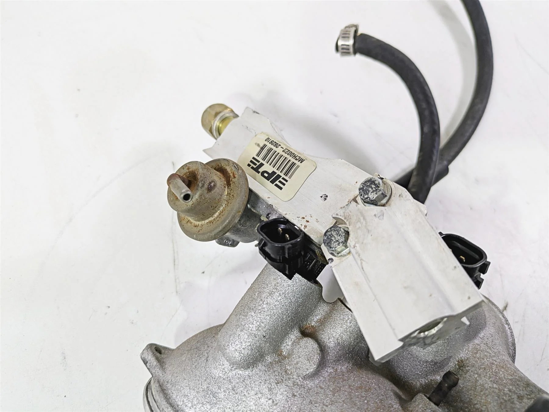 2002 Honda V-Twin VTX1800 C Throttle Body Bodies Keihin 16400-MCH-003 - Image 7