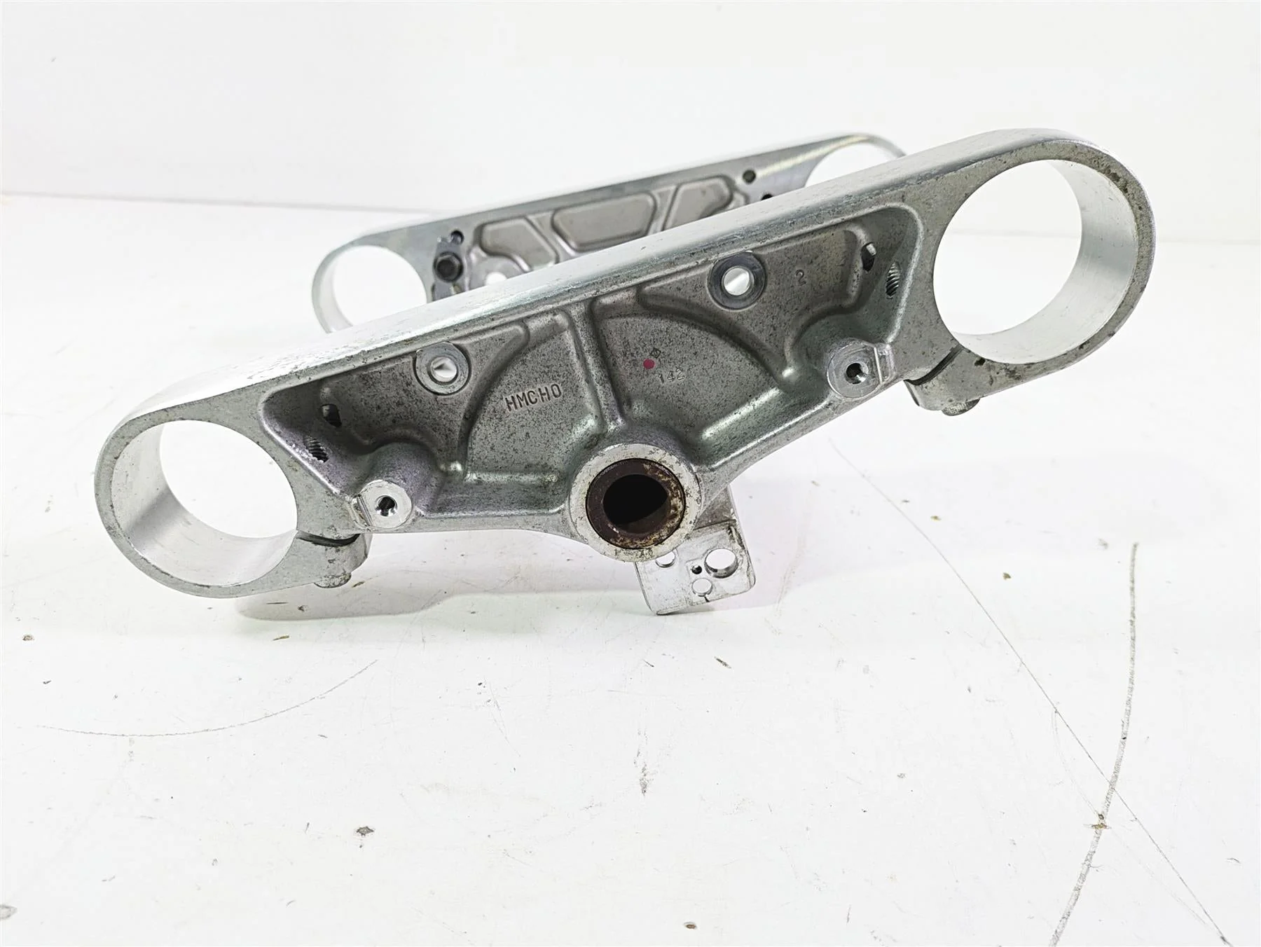 2002 Honda V-Twin VTX1800 C Upper & Lower Triple Tree Set 53230-MCH-000 - Image 10