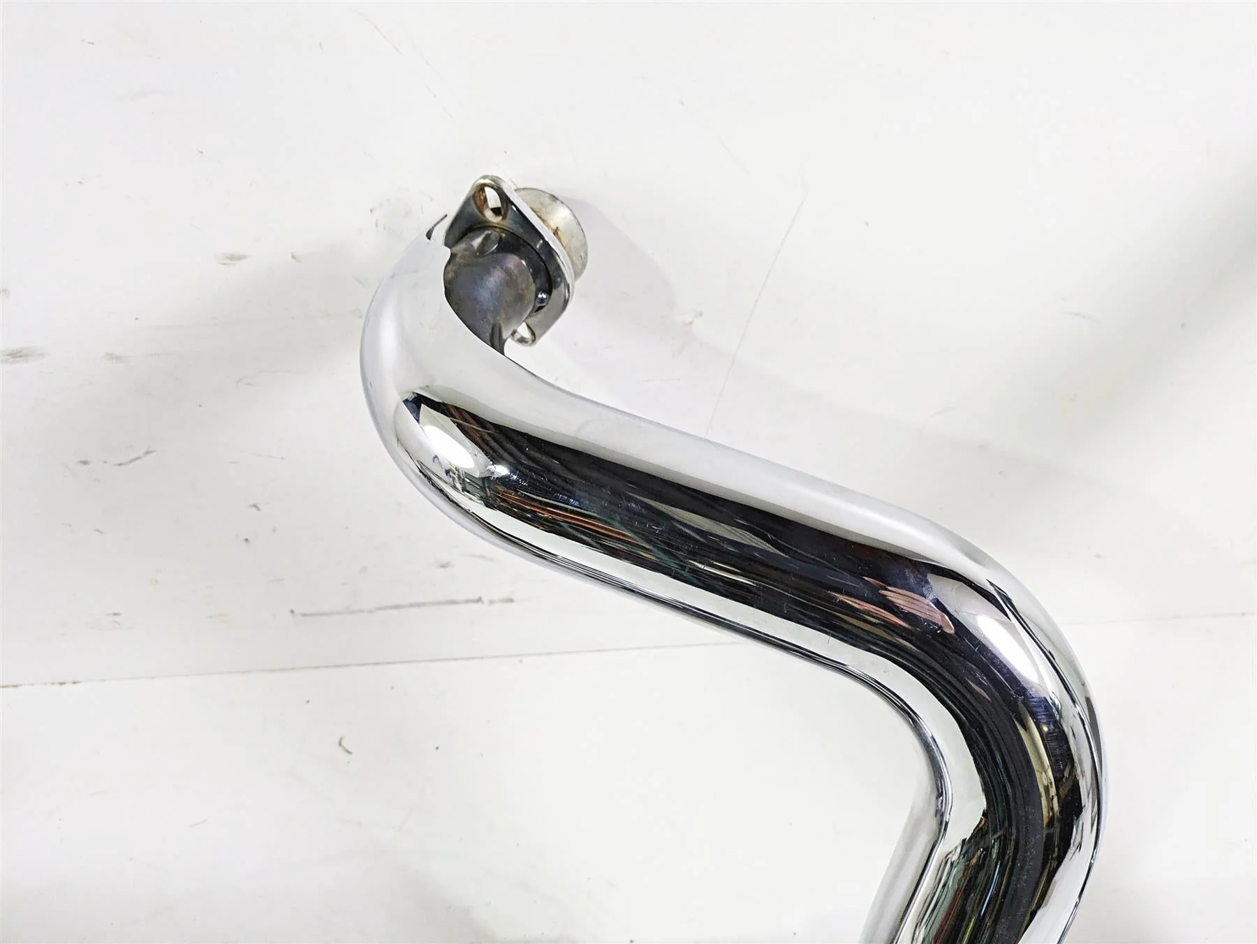 2002 Honda V-Twin VTX1800 C Vance Hines Full Exhaust System & Baffles READ - Image 3