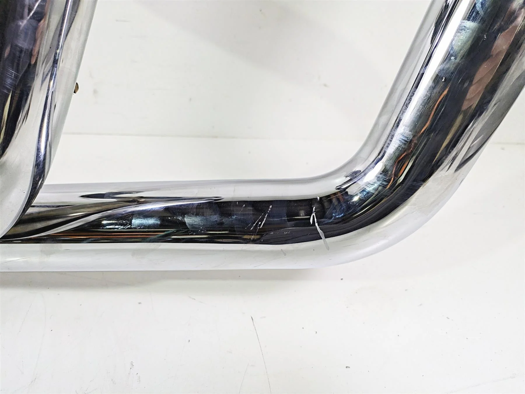 2002 Honda V-Twin VTX1800 C Vance Hines Full Exhaust System & Baffles READ - Image 4