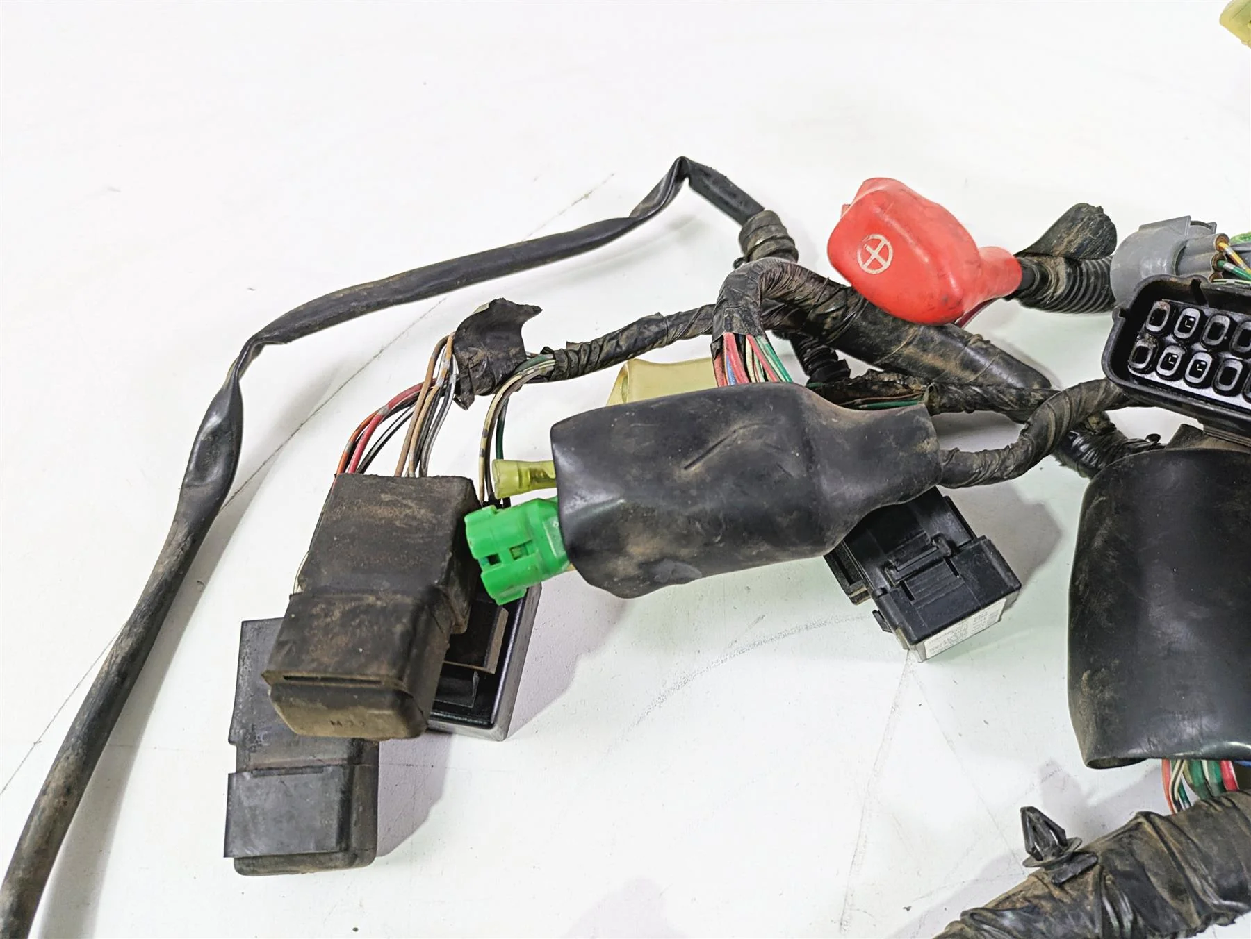 2002 Honda V-Twin VTX1800 C Wiring Harness Loom - No Cuts 32100-MCH-6720 - Image 5