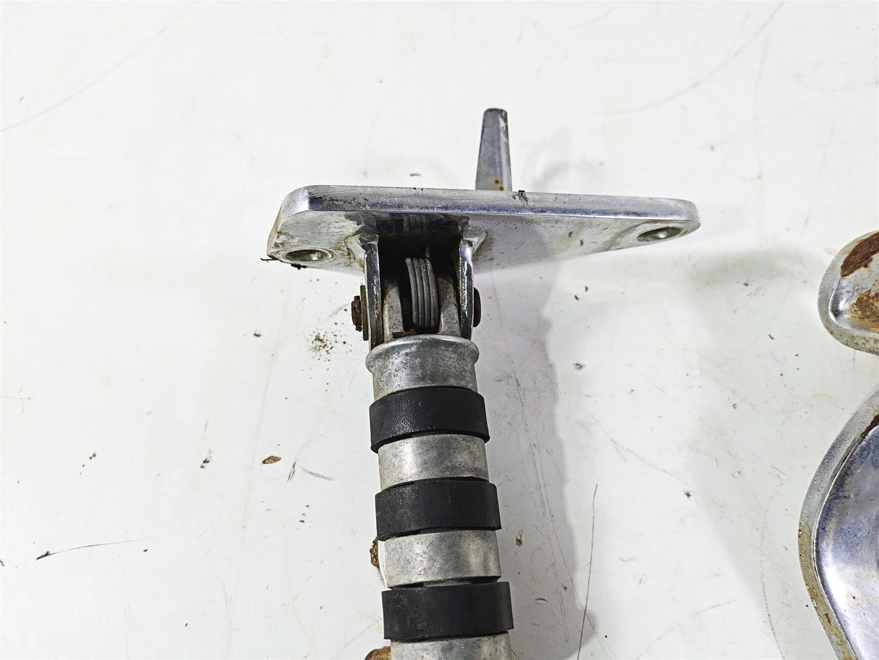 2002 Honda VT1100 Shadow Sabre Right Foot Pegs & Brake Pedal Set 50615-MCK-A00 - Image 12