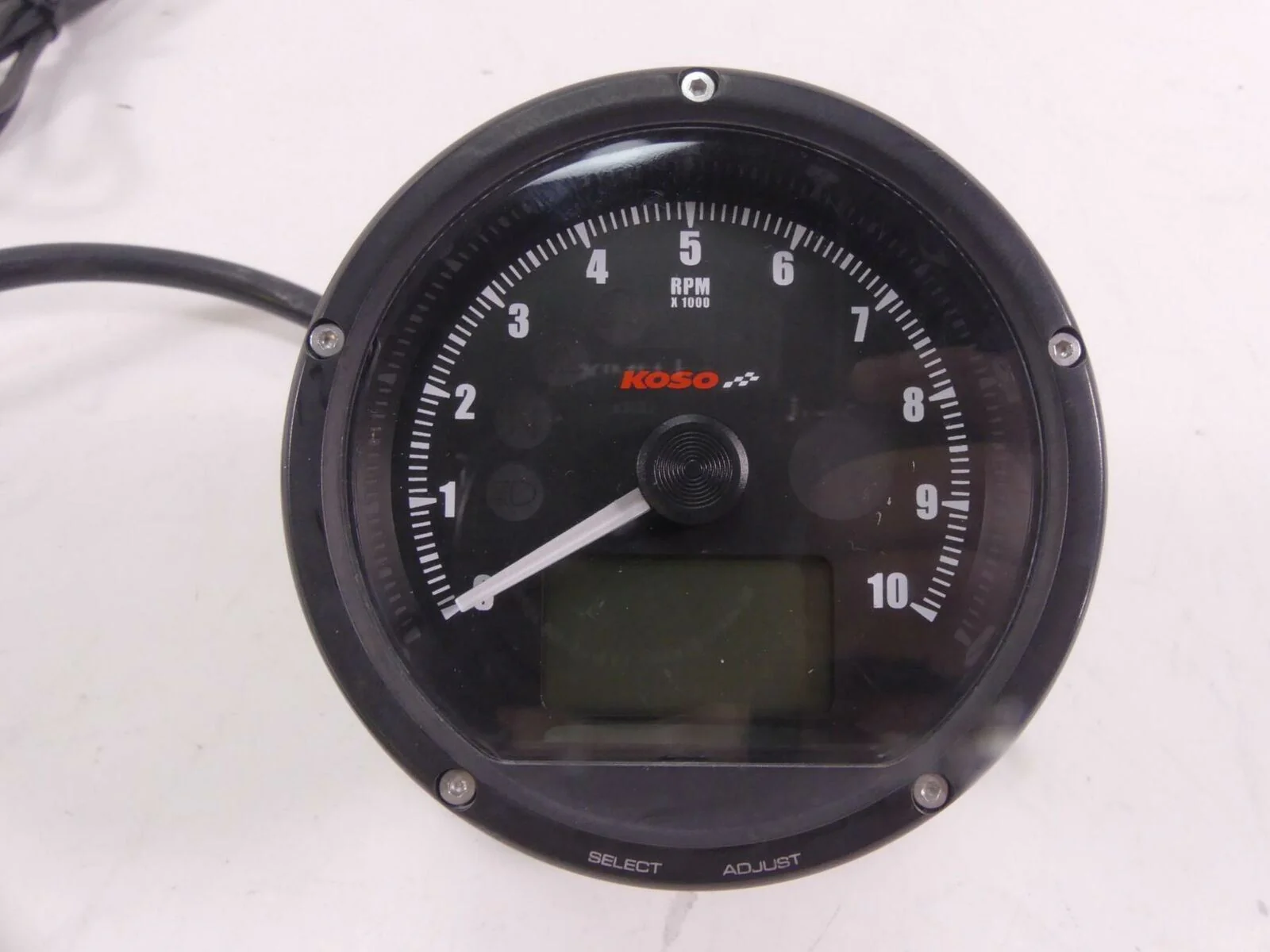 2002 Honda VT1100C2 Shadow Sabre Koso TNT-01 Speedometer Gauges & Wiring BA035K0