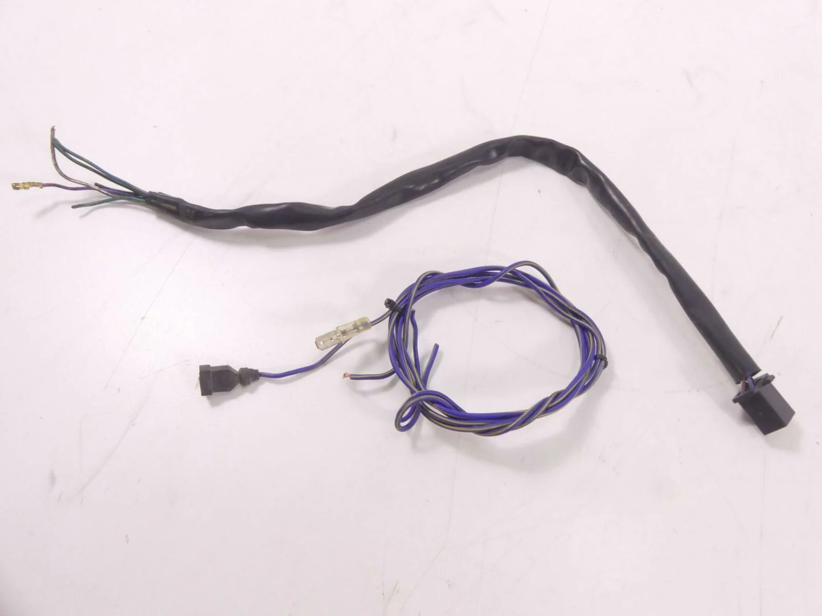 2002 Honda VT1100C2 Shadow Sabre Koso TNT-01 Speedometer Gauges & Wiring BA035K0 - Image 12