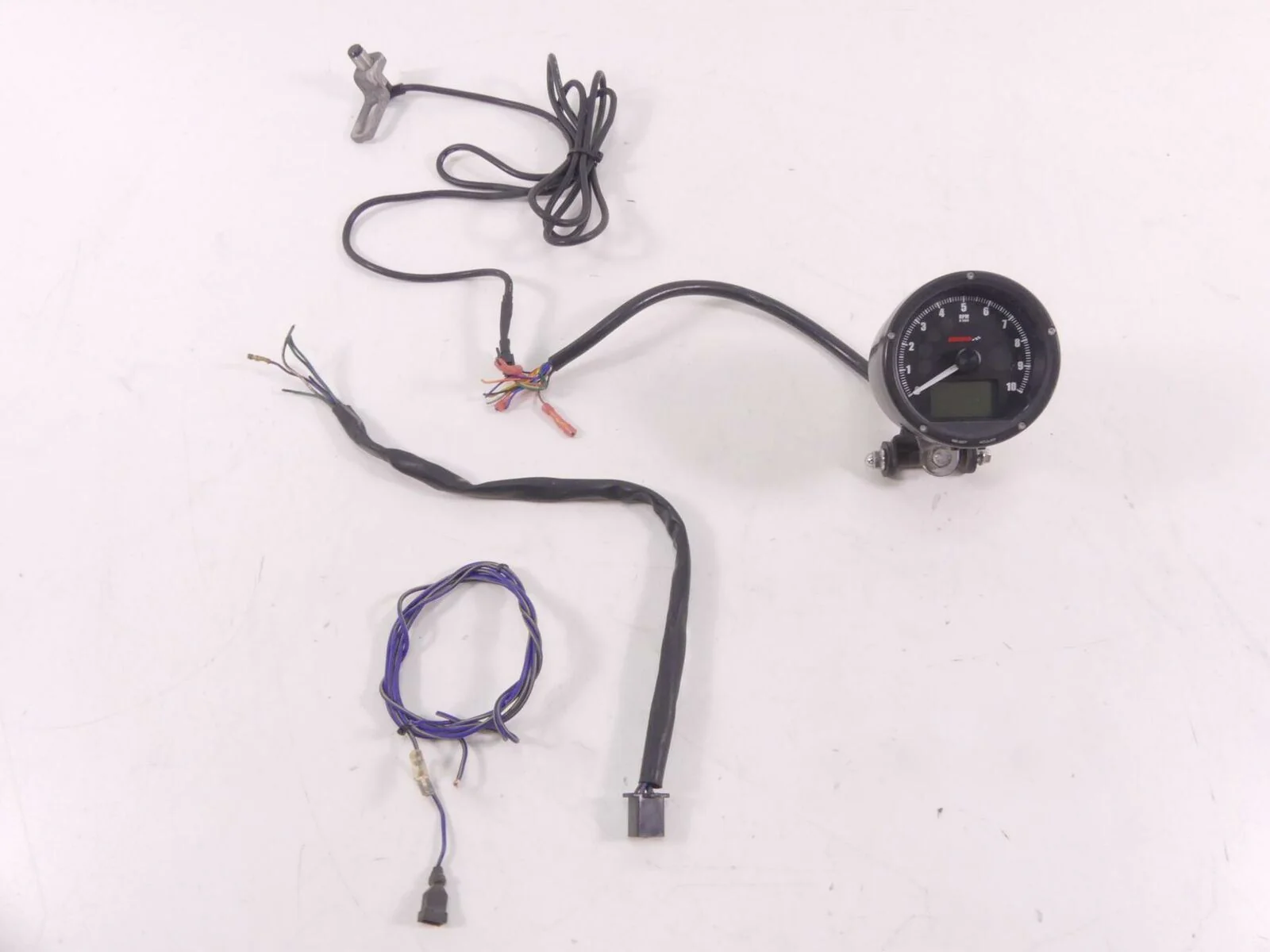 2002 Honda VT1100C2 Shadow Sabre Koso TNT-01 Speedometer Gauges & Wiring BA035K0 - Image 3