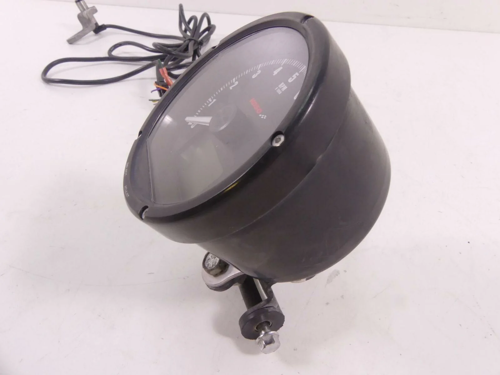 2002 Honda VT1100C2 Shadow Sabre Koso TNT-01 Speedometer Gauges & Wiring BA035K0 - Image 4