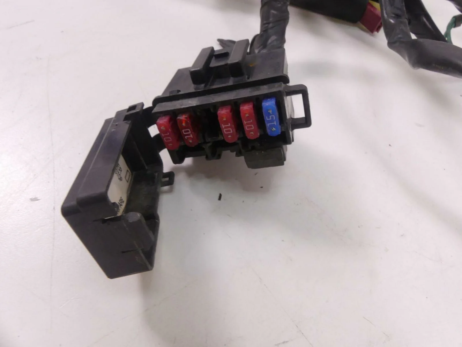 2002 Honda VT1100C2 Shadow Sabre Main Wiring Harness Loom - No Cuts 32100-MCK-A0 - Image 5