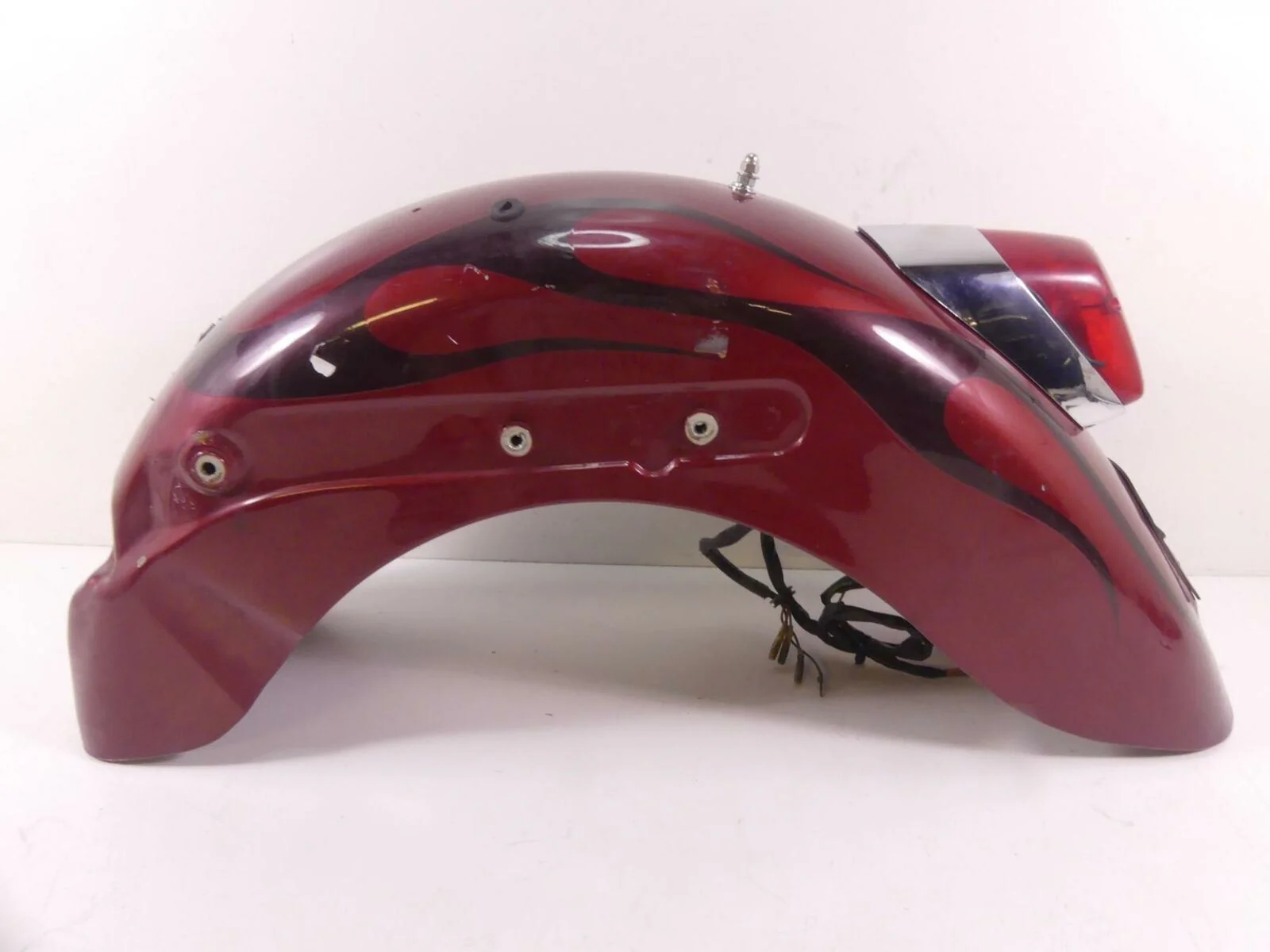 2002 Honda VT1100C2 Shadow Sabre Rear Fender Mud Guard  80110-MCK-A30-ZD - Image 3