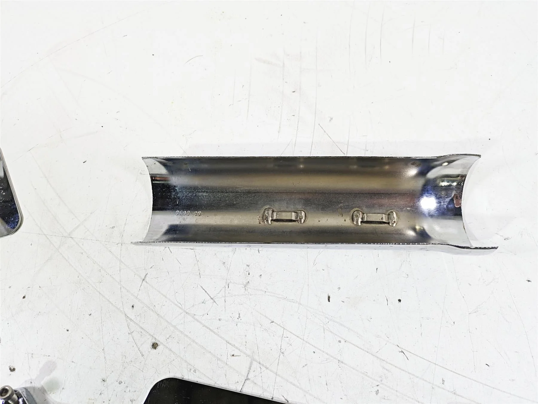 2002 Honda VTX1800 Retro Cobra Aftermarket Chrome Cover Set 06-0652 06-0650 - Image 9