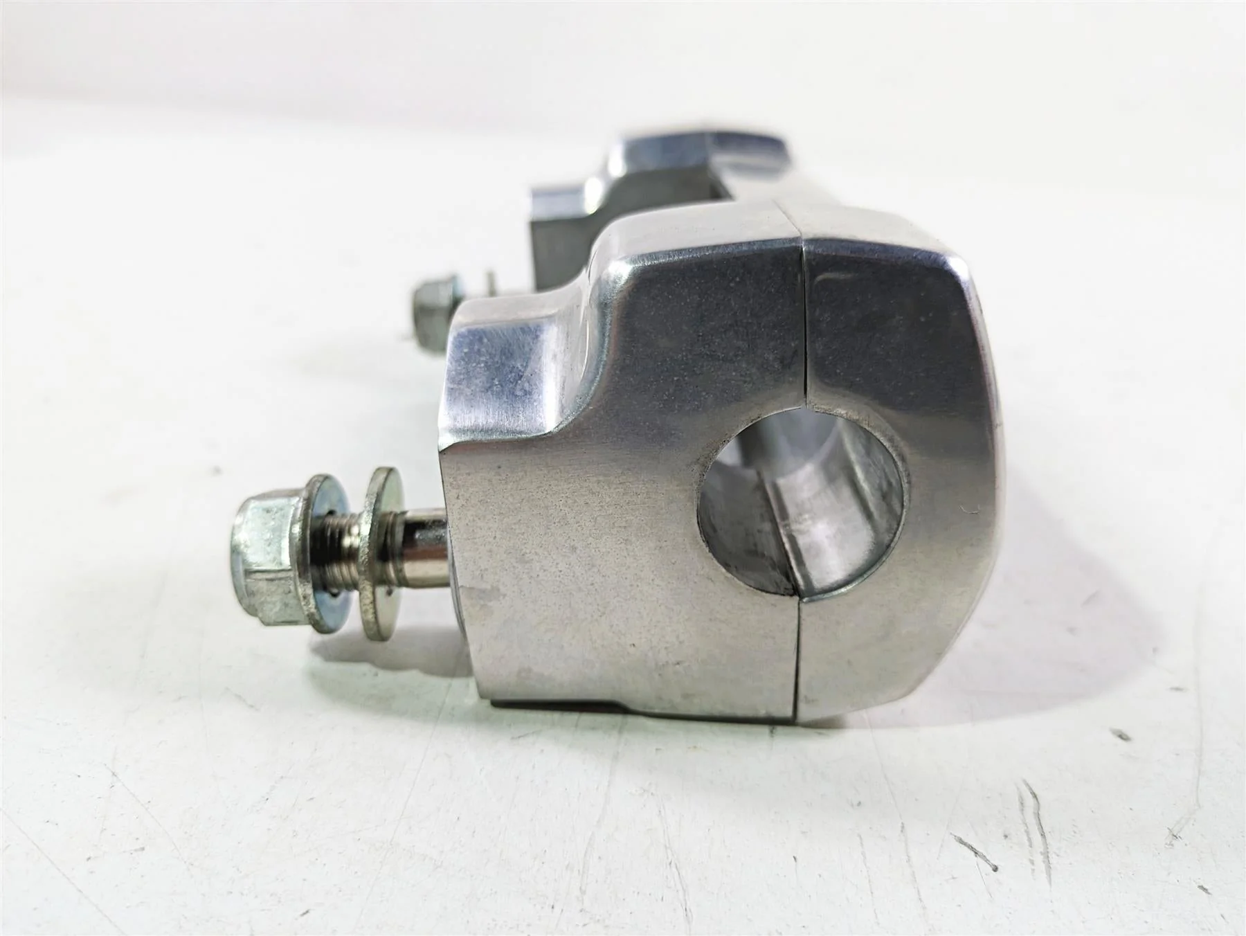 2002 Honda VTX1800 Retro Handlebar Riser Holder Set 53231-MCV-000 53131-MCV-000 - Image 10