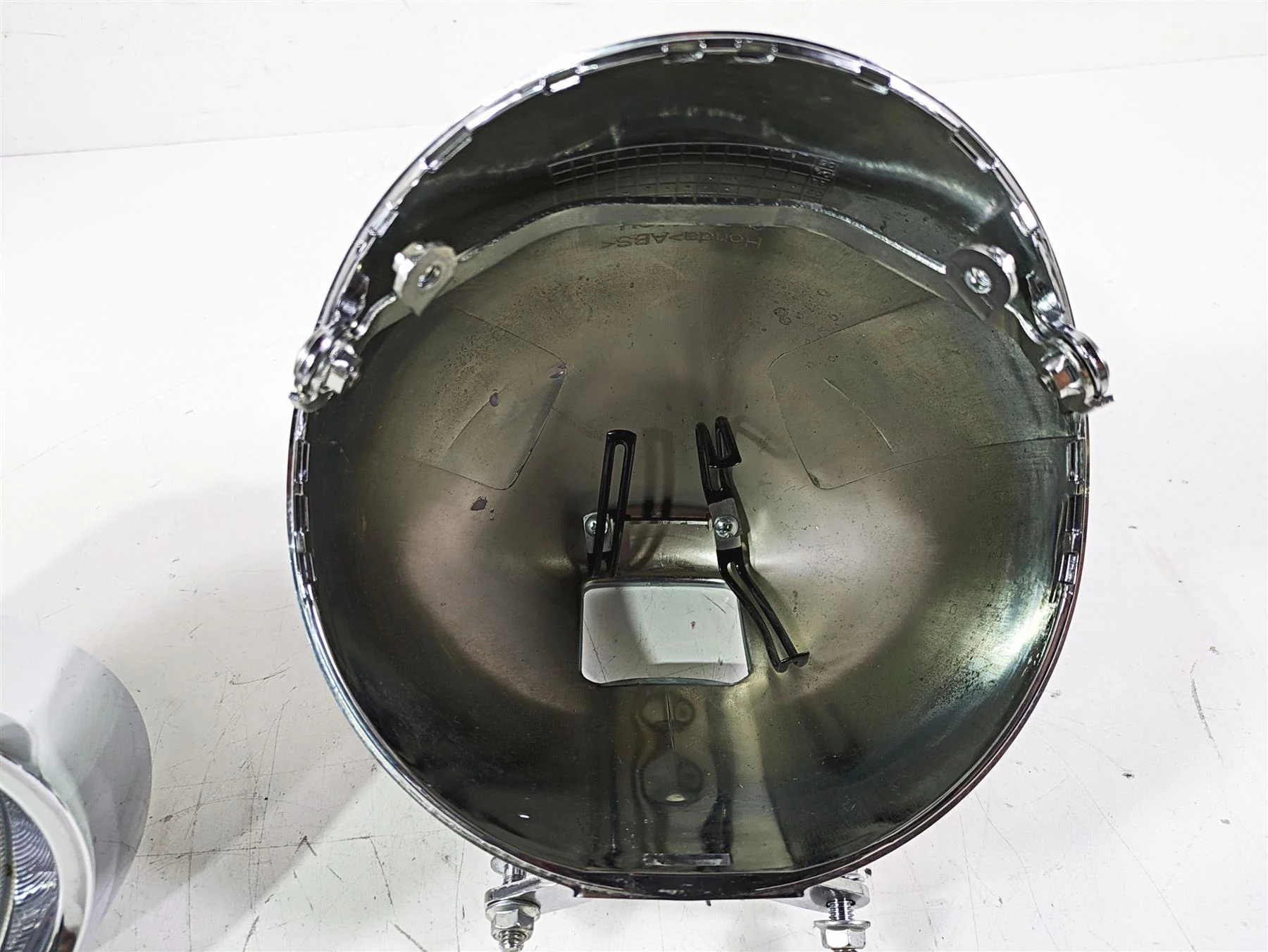 2002 Honda VTX1800 Retro Headlight Head Light & Housing Set 33120-MCH-671 - Image 2