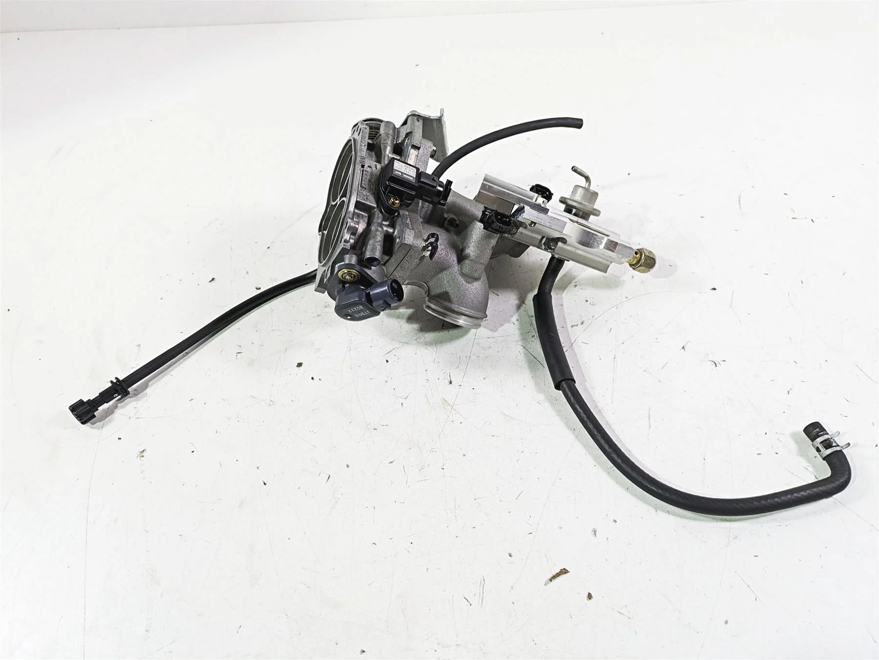 2002 Honda VTX1800 Retro Keihin Throttle Body Fuel Injection 16400-MCH-003 - Image 2