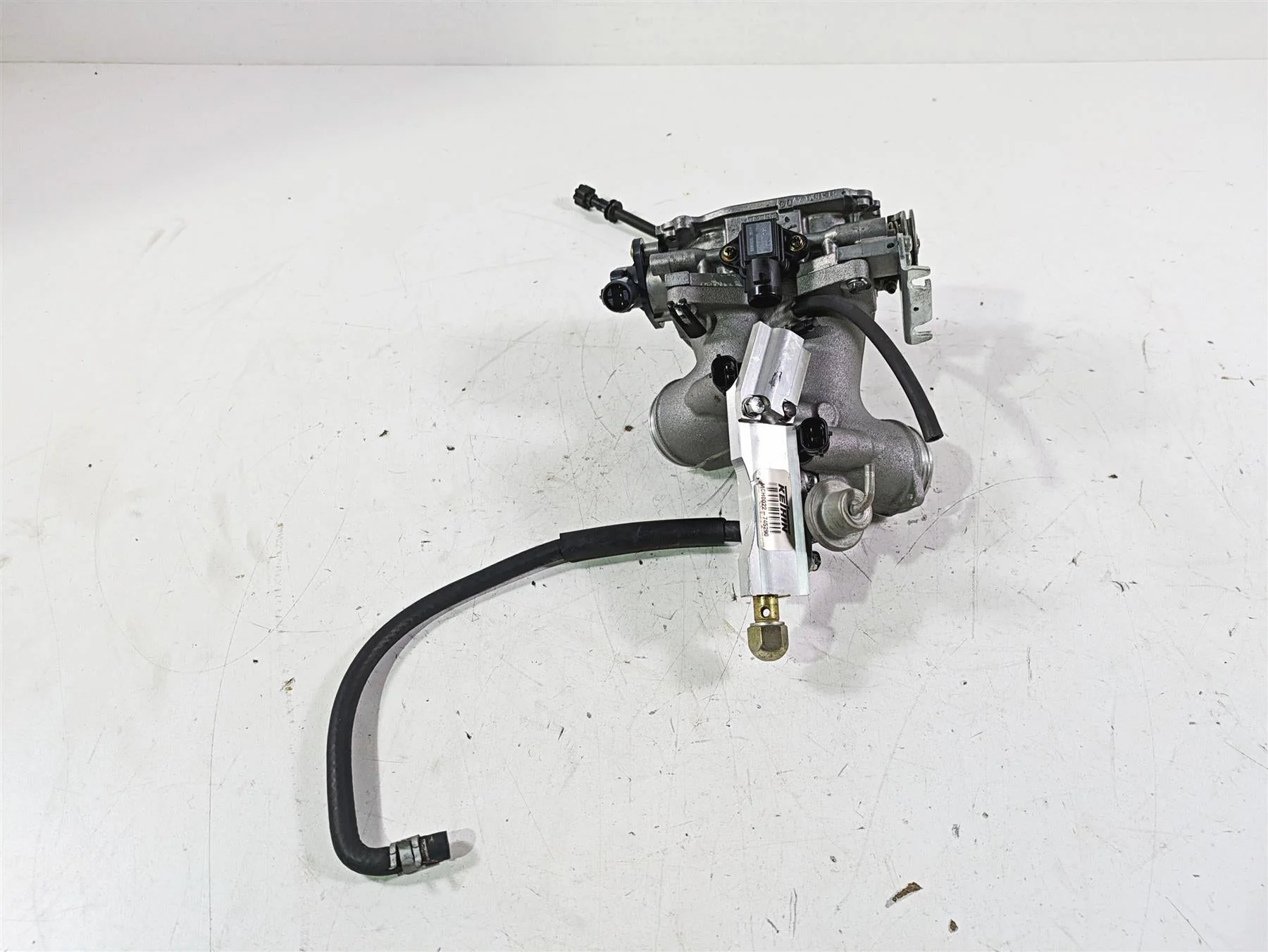 2002 Honda VTX1800 Retro Keihin Throttle Body Fuel Injection 16400-MCH-003 - Image 3