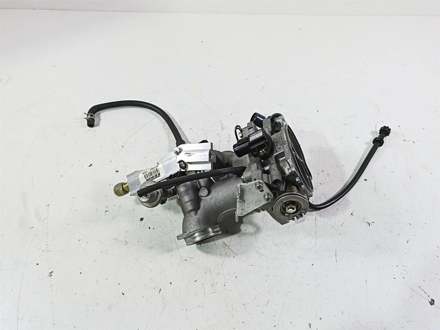 2002 Honda VTX1800 Retro Keihin Throttle Body Fuel Injection 16400-MCH-003 - Image 4