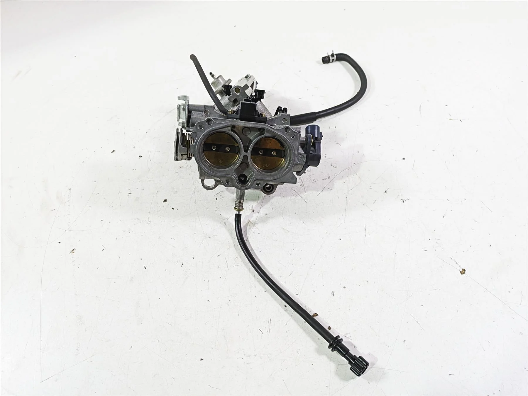 2002 Honda VTX1800 Retro Keihin Throttle Body Fuel Injection 16400-MCH-003 - Image 5