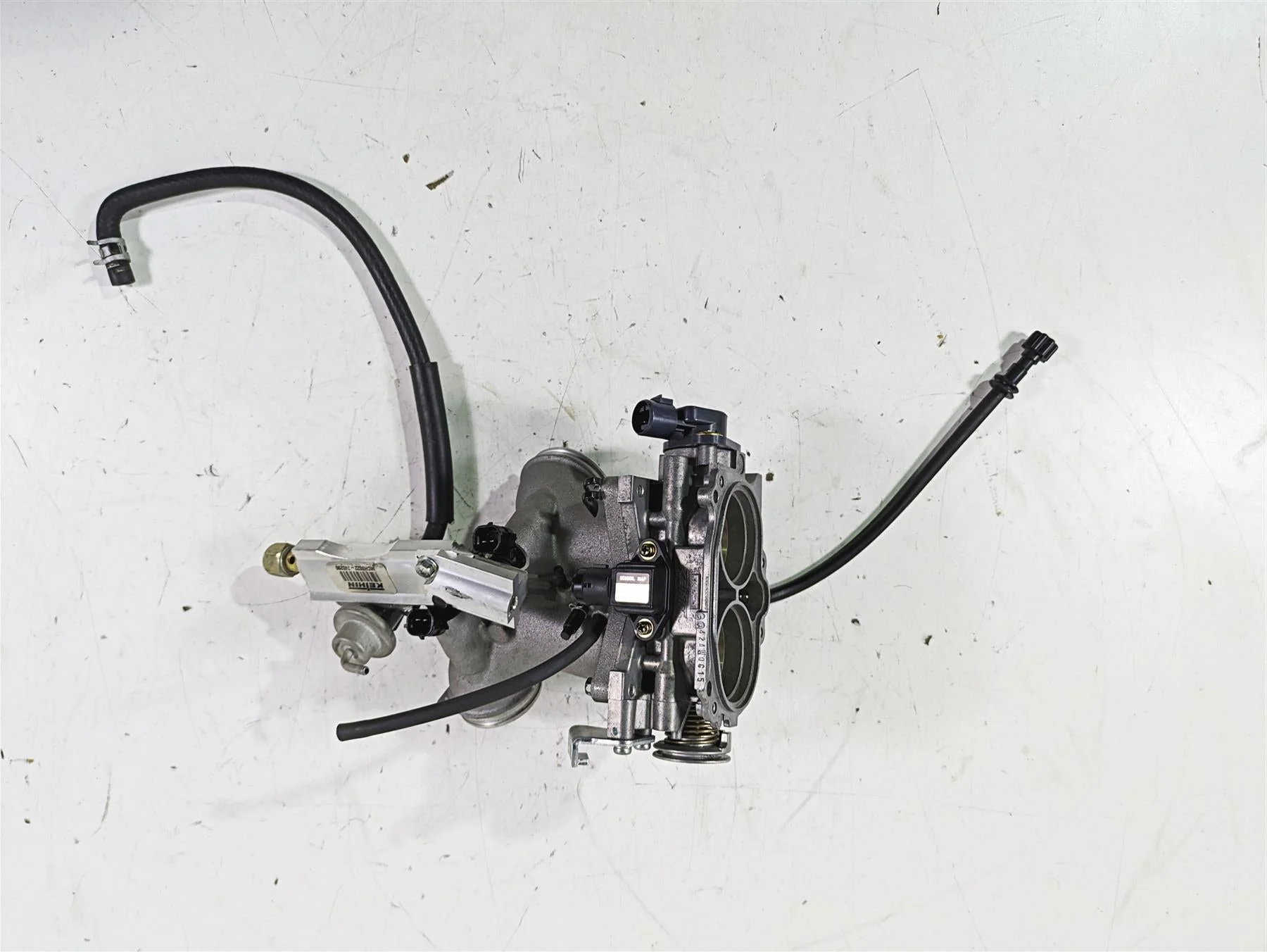 2002 Honda VTX1800 Retro Keihin Throttle Body Fuel Injection 16400-MCH-003 - Image 6