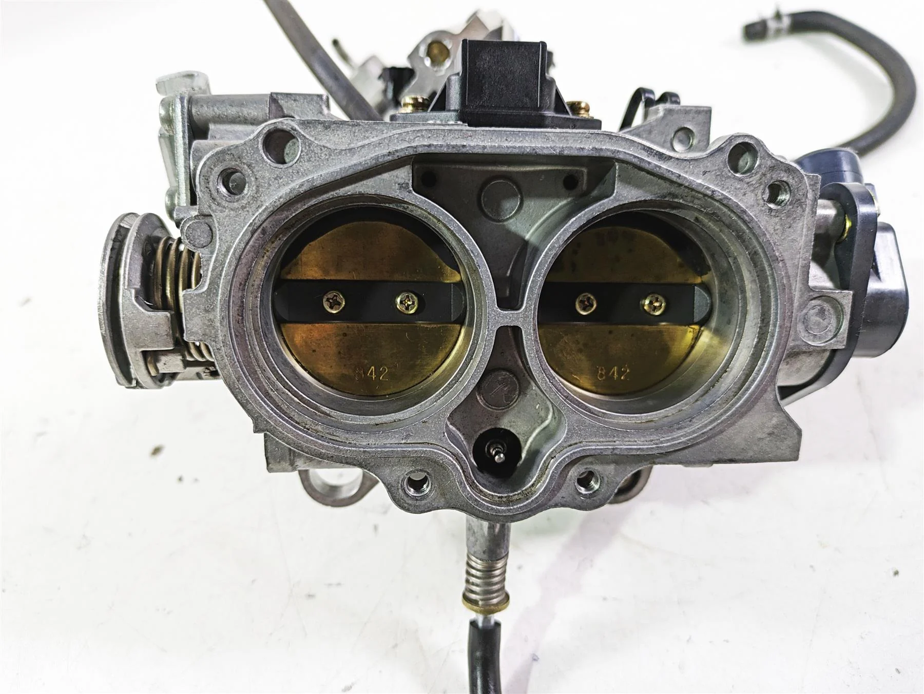 2002 Honda VTX1800 Retro Keihin Throttle Body Fuel Injection 16400-MCH-003 - Image 9
