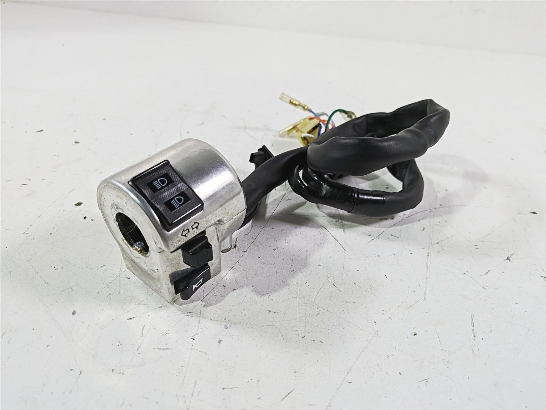 2002 Honda VTX1800 Retro Left Hand Start Stop Control Switch -Read 35020-MCH-000 - Image 12