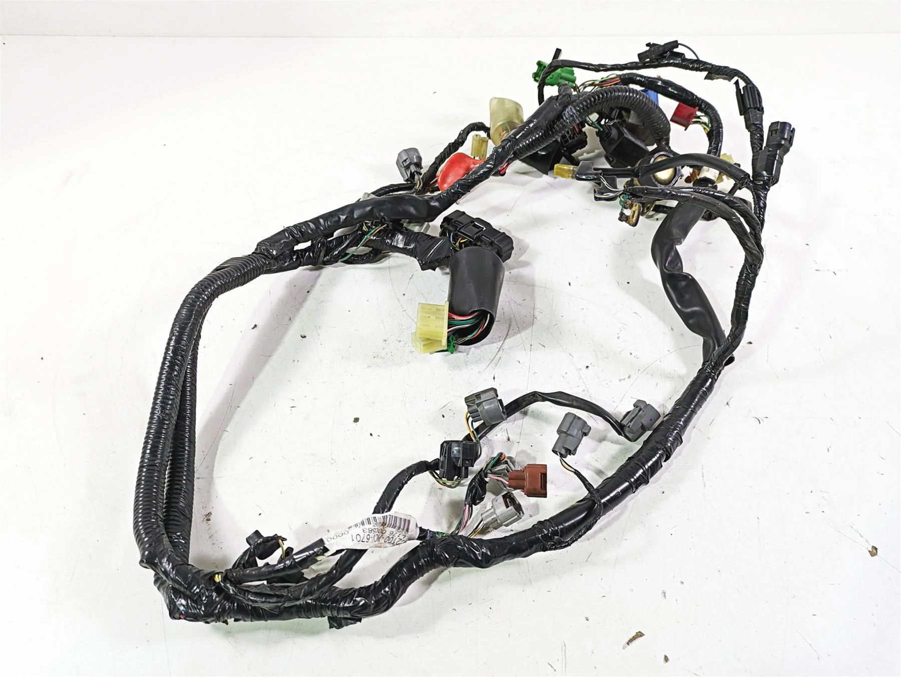 2002 Honda VTX1800 Retro Main Wiring Harness Loom - No Cuts 32100-MCV-6701