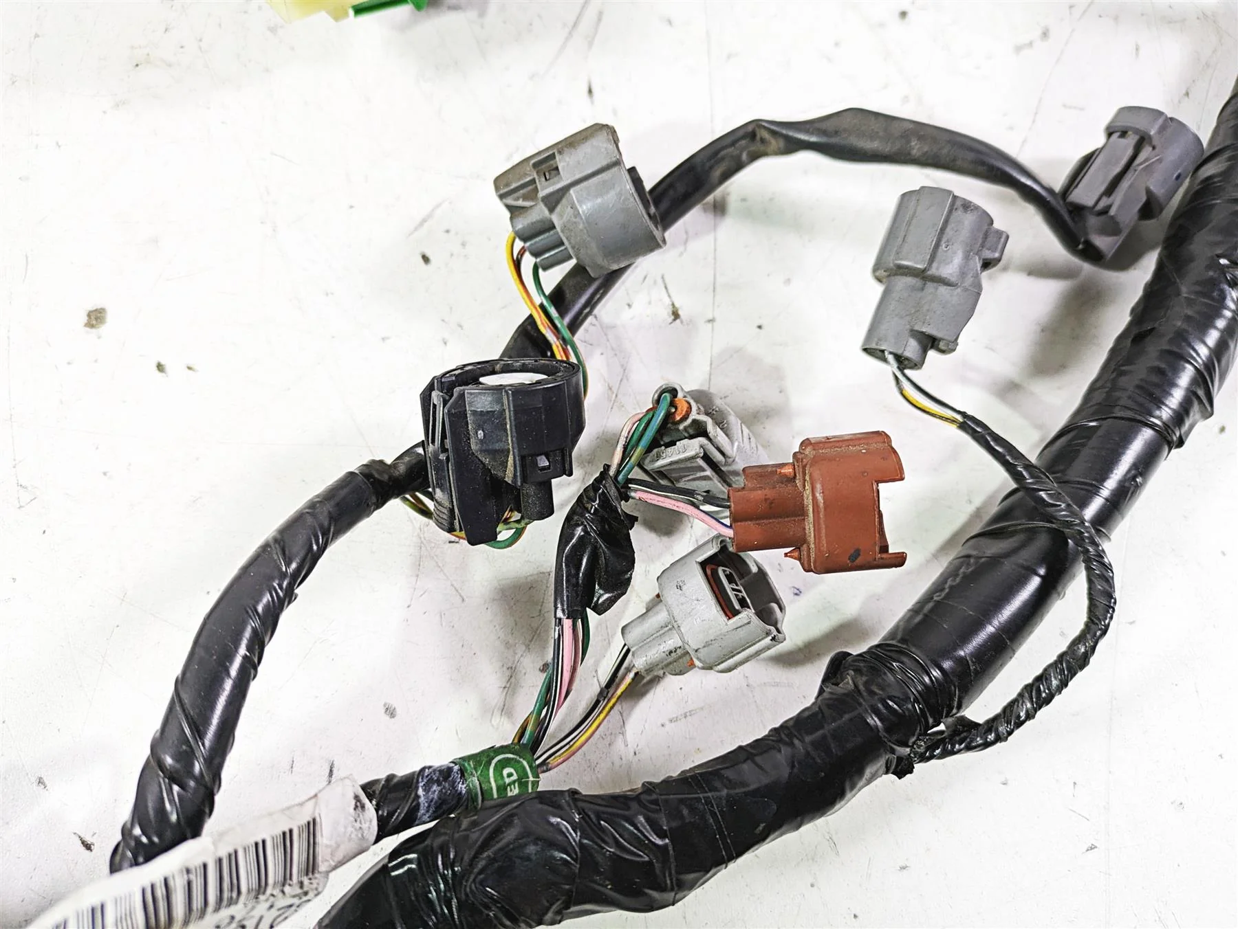 2002 Honda VTX1800 Retro Main Wiring Harness Loom - No Cuts 32100-MCV-6701 - Image 3