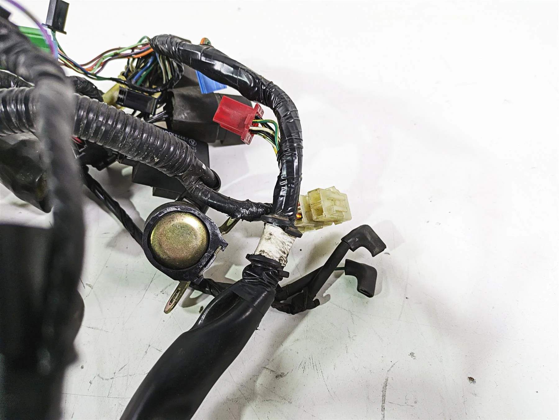 2002 Honda VTX1800 Retro Main Wiring Harness Loom - No Cuts 32100-MCV-6701 - Image 6