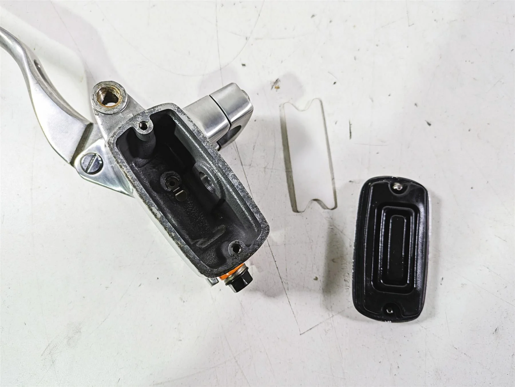 2002 Honda VTX1800 Retro Nissin Front Brake Master Cylinder 45510-MZ0-A41 - Image 12