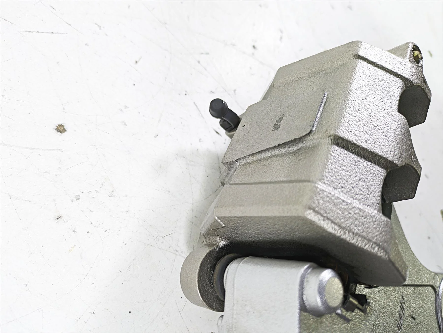 2002 Honda VTX1800 Retro Nissin Rear Brake Caliper + Bracket 43150-MCV-006 - Image 10