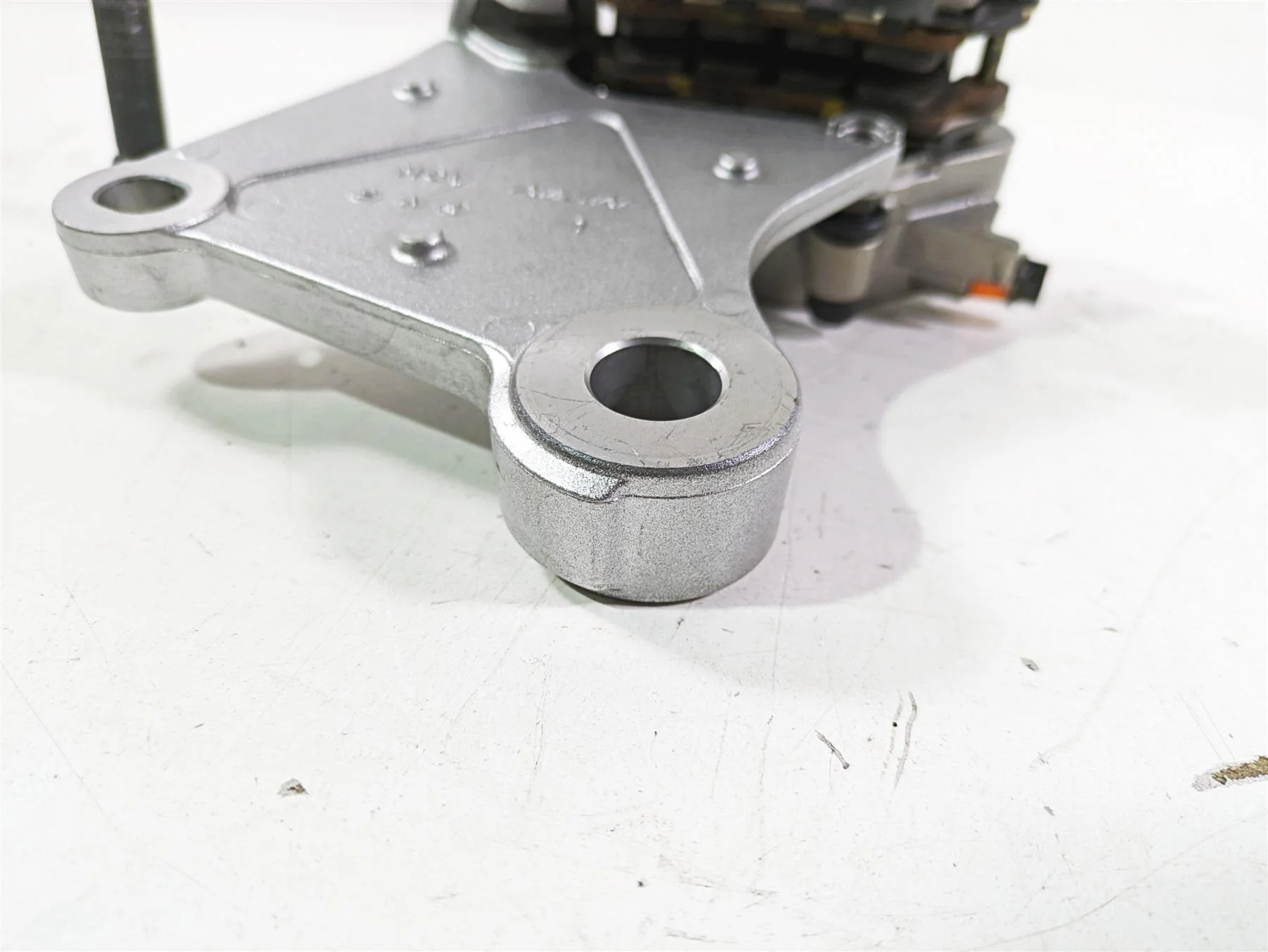 2002 Honda VTX1800 Retro Nissin Rear Brake Caliper + Bracket 43150-MCV-006 - Image 11