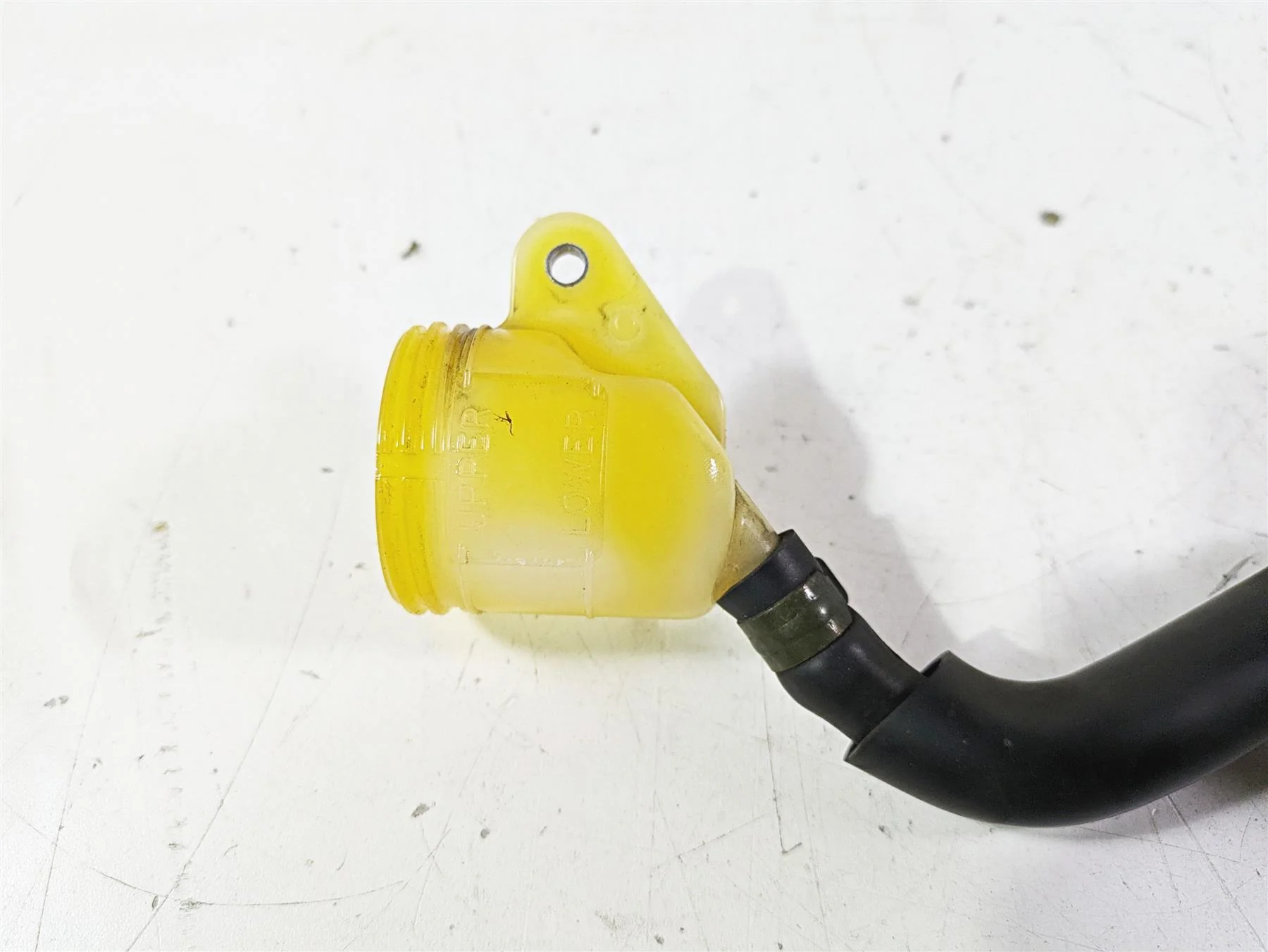 2002 Honda VTX1800 Retro Nissin Rear Brake Master Cylinder 11/16 43510-MCV-016 - Image 7