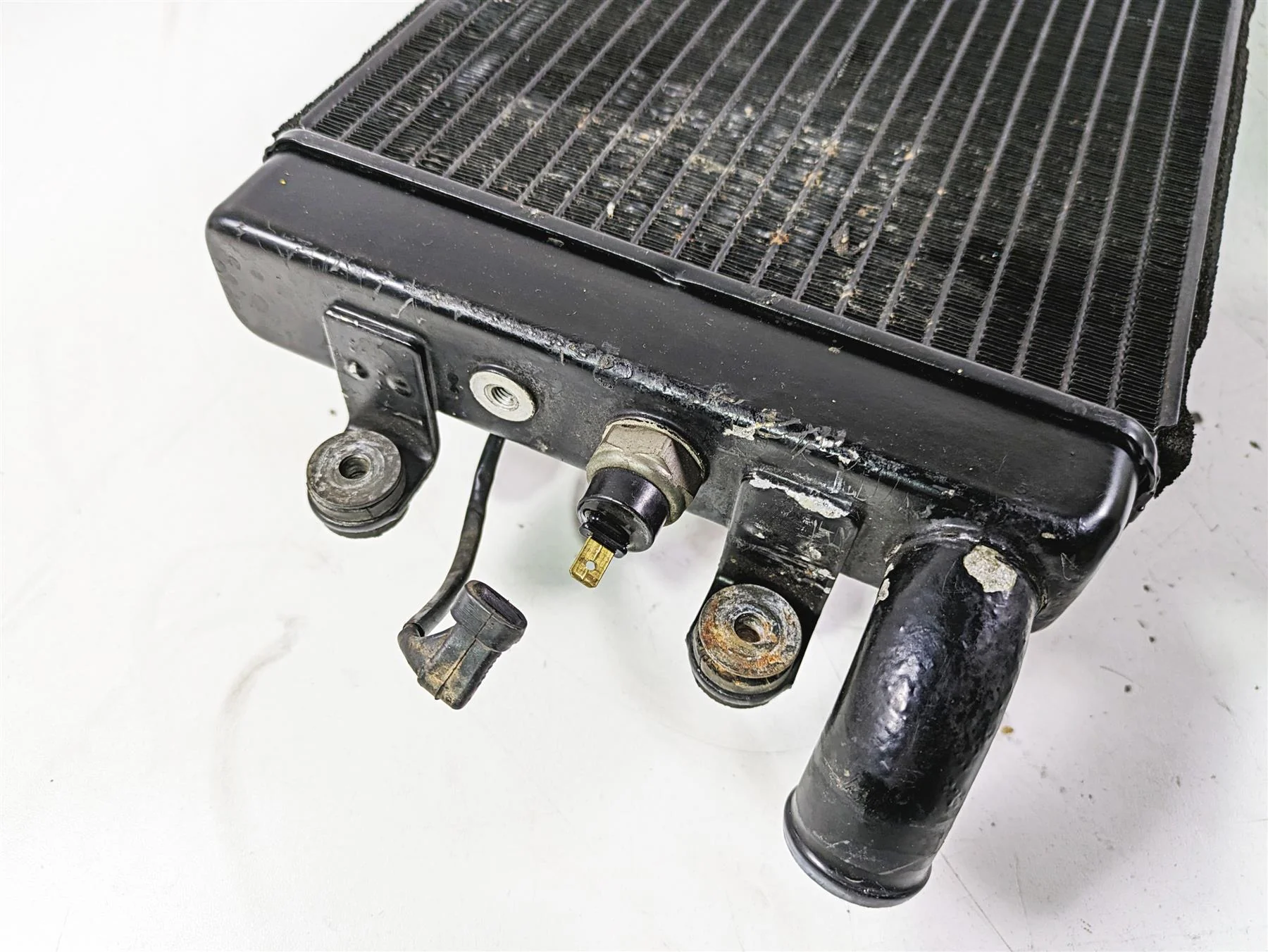 2002 Honda VTX1800 Retro Radiator Fan Reservoir Thermostat Set 19010-MCH-C20 - Image 10