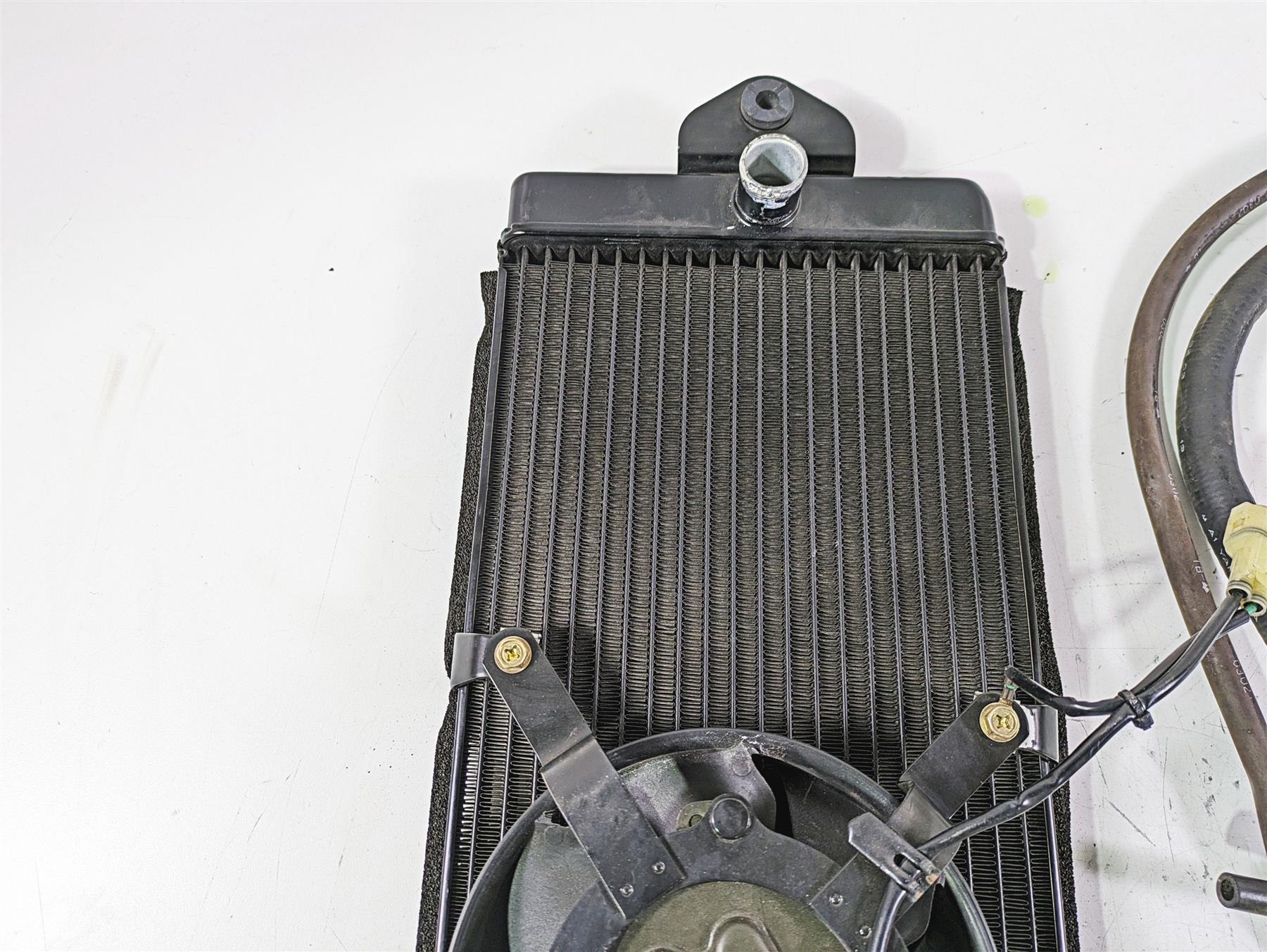 2002 Honda VTX1800 Retro Radiator Fan Reservoir Thermostat Set 19010-MCH-C20 - Image 3