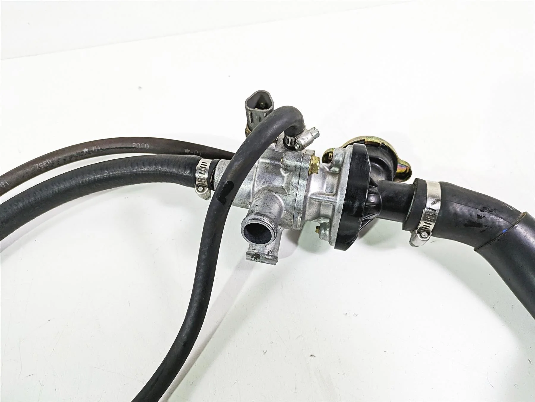 2002 Honda VTX1800 Retro Radiator Fan Reservoir Thermostat Set 19010-MCH-C20 - Image 4