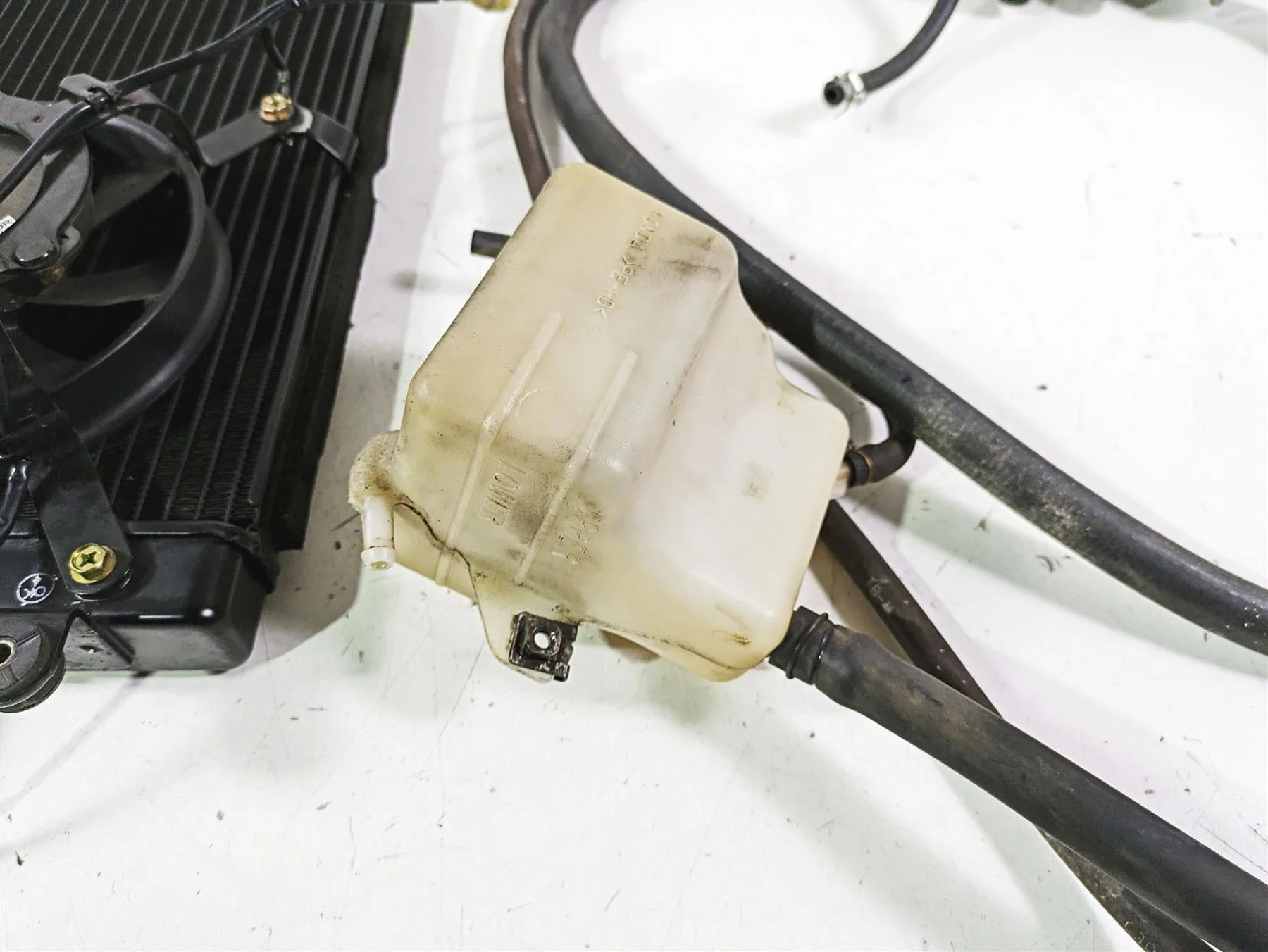 2002 Honda VTX1800 Retro Radiator Fan Reservoir Thermostat Set 19010-MCH-C20 - Image 5