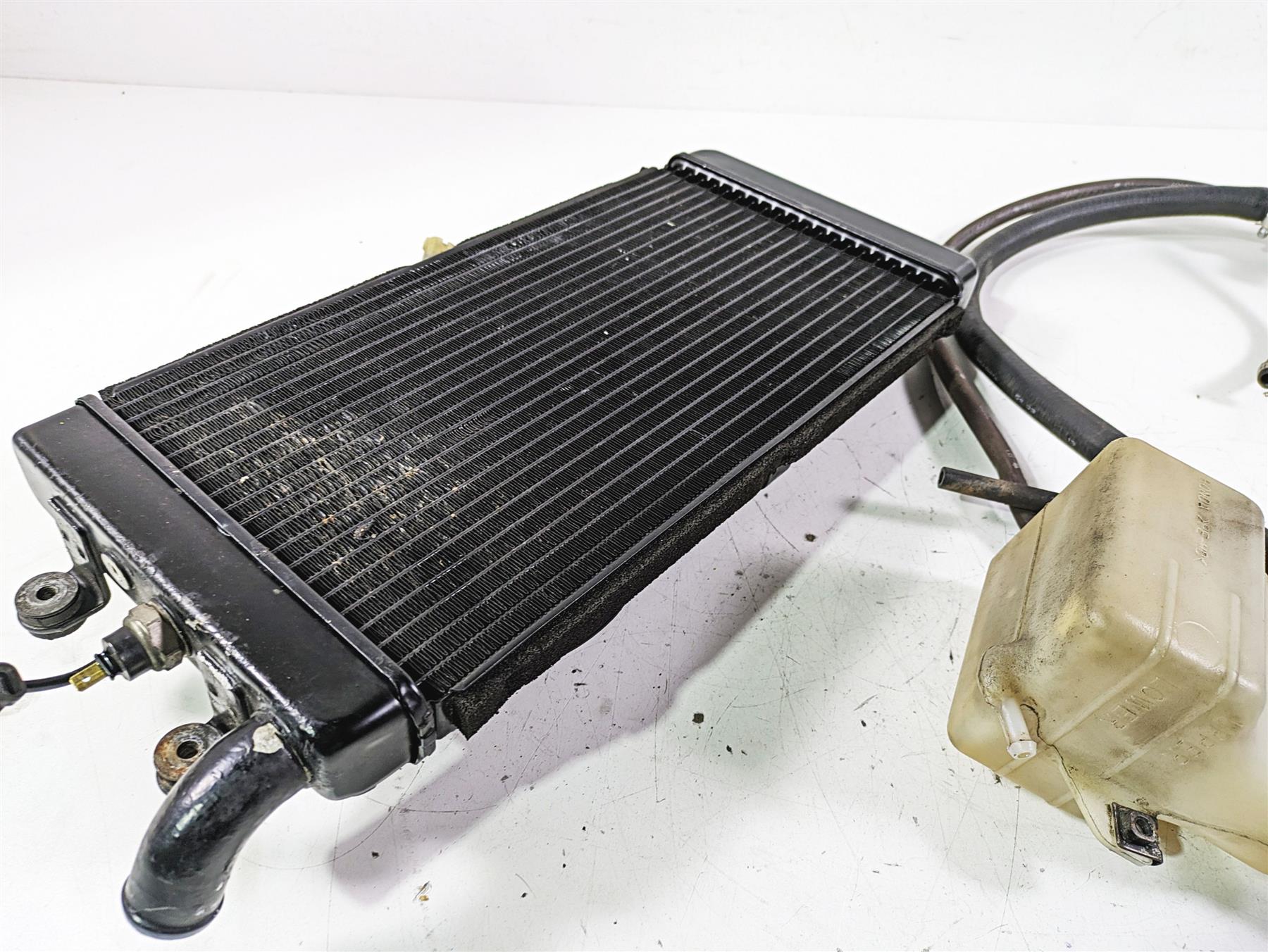 2002 Honda VTX1800 Retro Radiator Fan Reservoir Thermostat Set 19010-MCH-C20 - Image 7