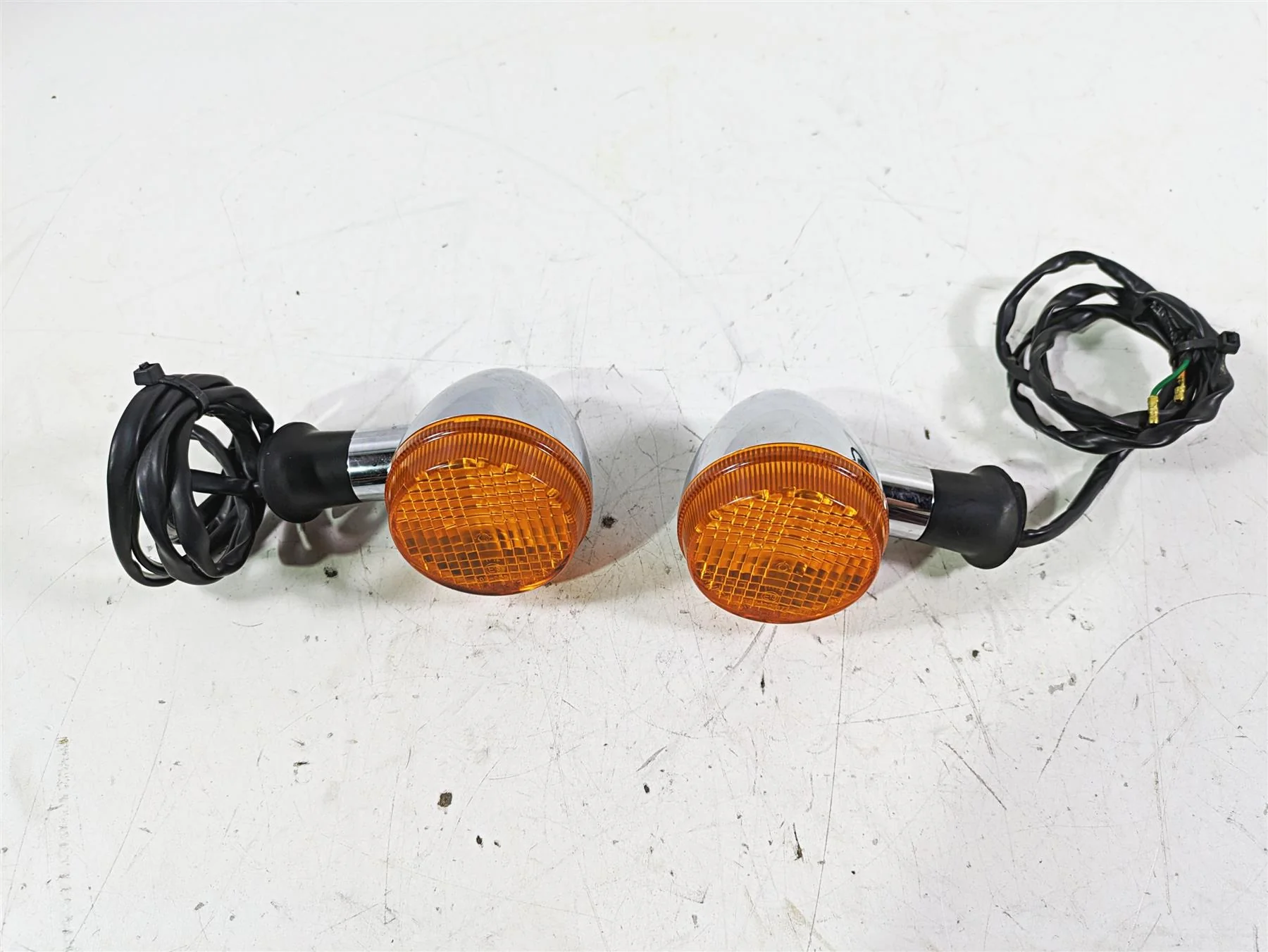 2002 Honda VTX1800 Retro Rear Blinker Turn Signal Set 33600-MCV-003