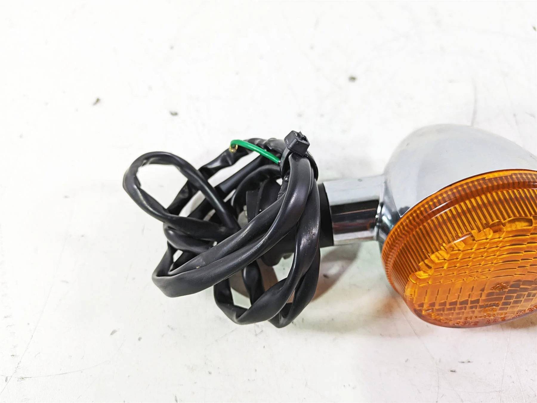 2002 Honda VTX1800 Retro Rear Blinker Turn Signal Set 33600-MCV-003 - Image 9